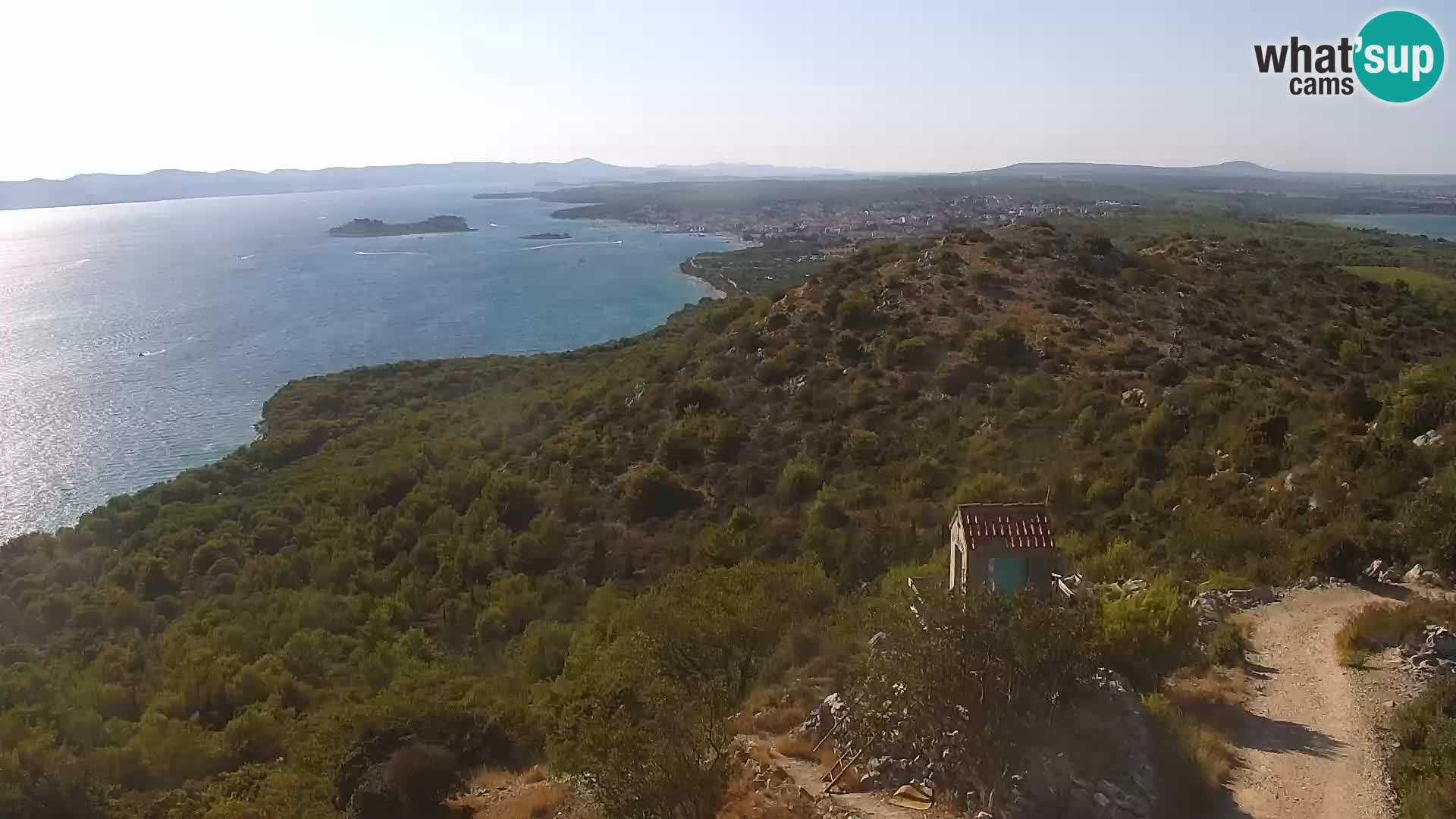 Livecam Pakoštane – Drage – Kornati – Vransko Jezero