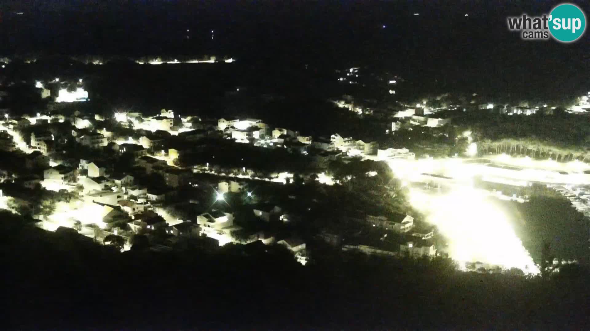 Webcam Pakoštane – Drage – Kornati – Vransko Jezero