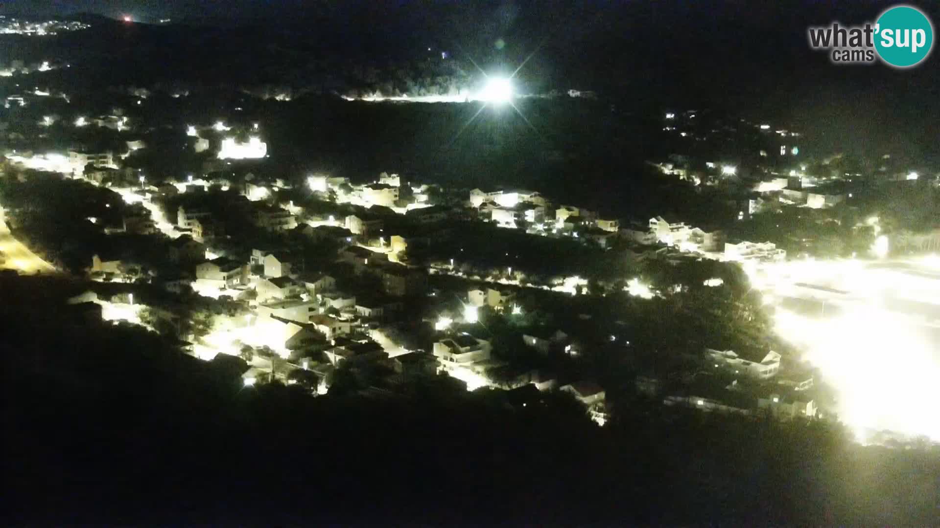 Webcam Pakoštane – Drage – Kornati – Vransko Jezero