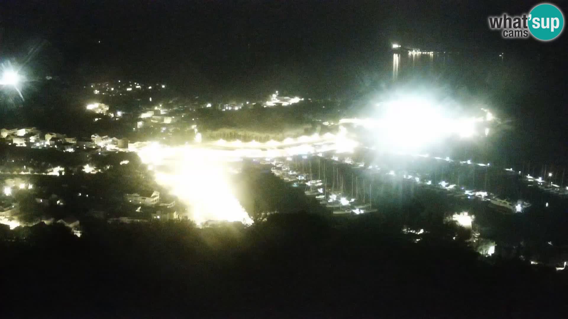Livecam Pakoštane – Drage – Kornati – Vransko Jezero