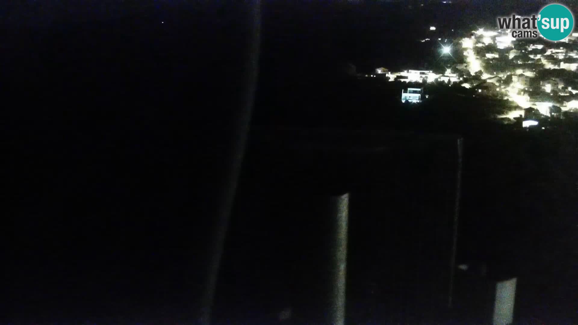 Webcam Pakoštane – Drage – Kornati – Vransko Jezero