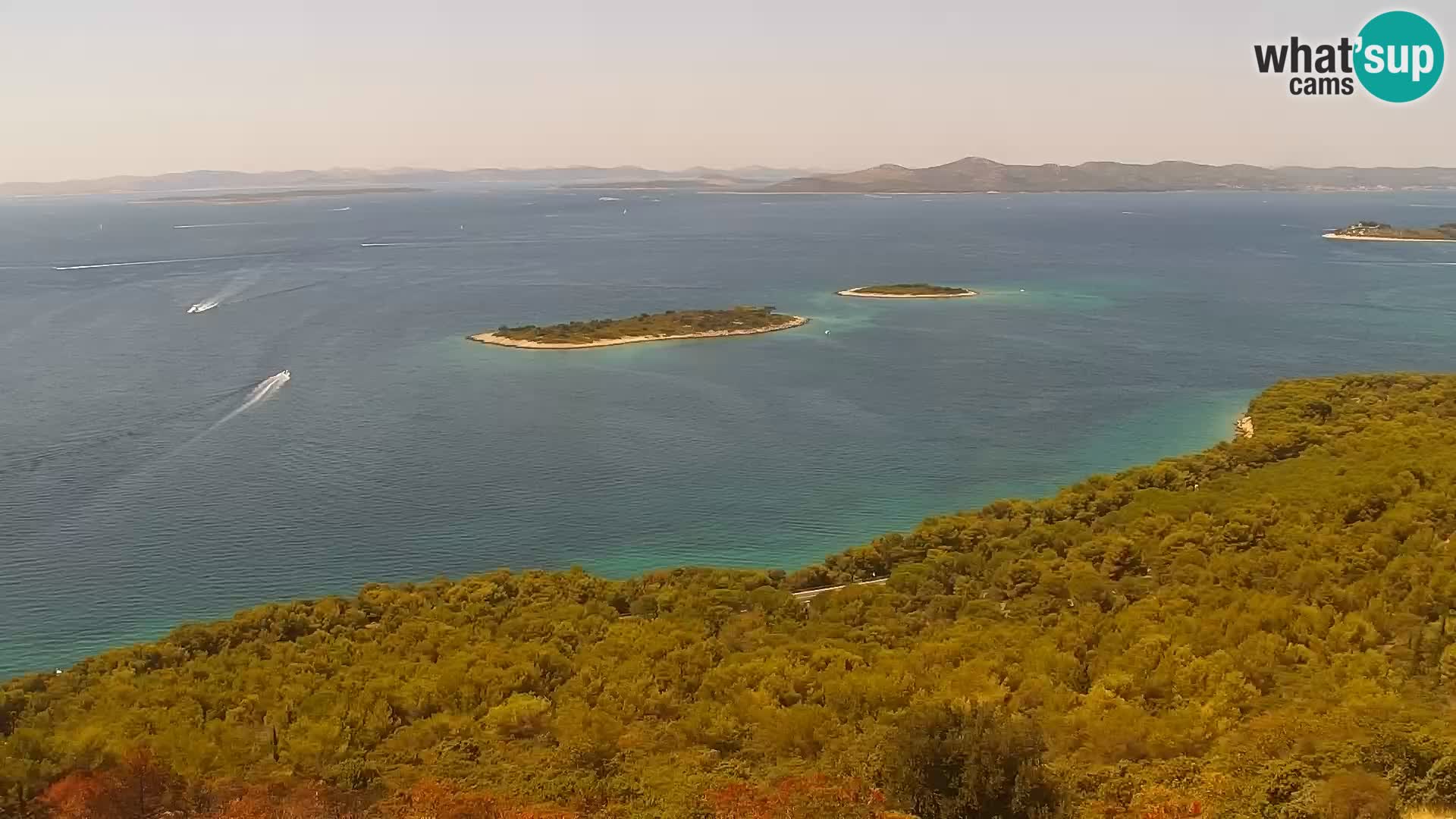 Live cam Pakoštane – Drage – Kornati – Vransko Jezero