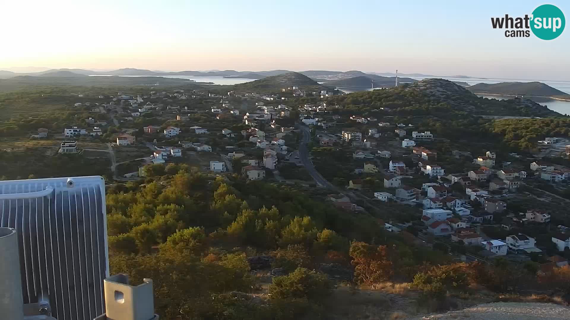 Live cam Pakoštane – Drage – Kornati – Vransko Jezero