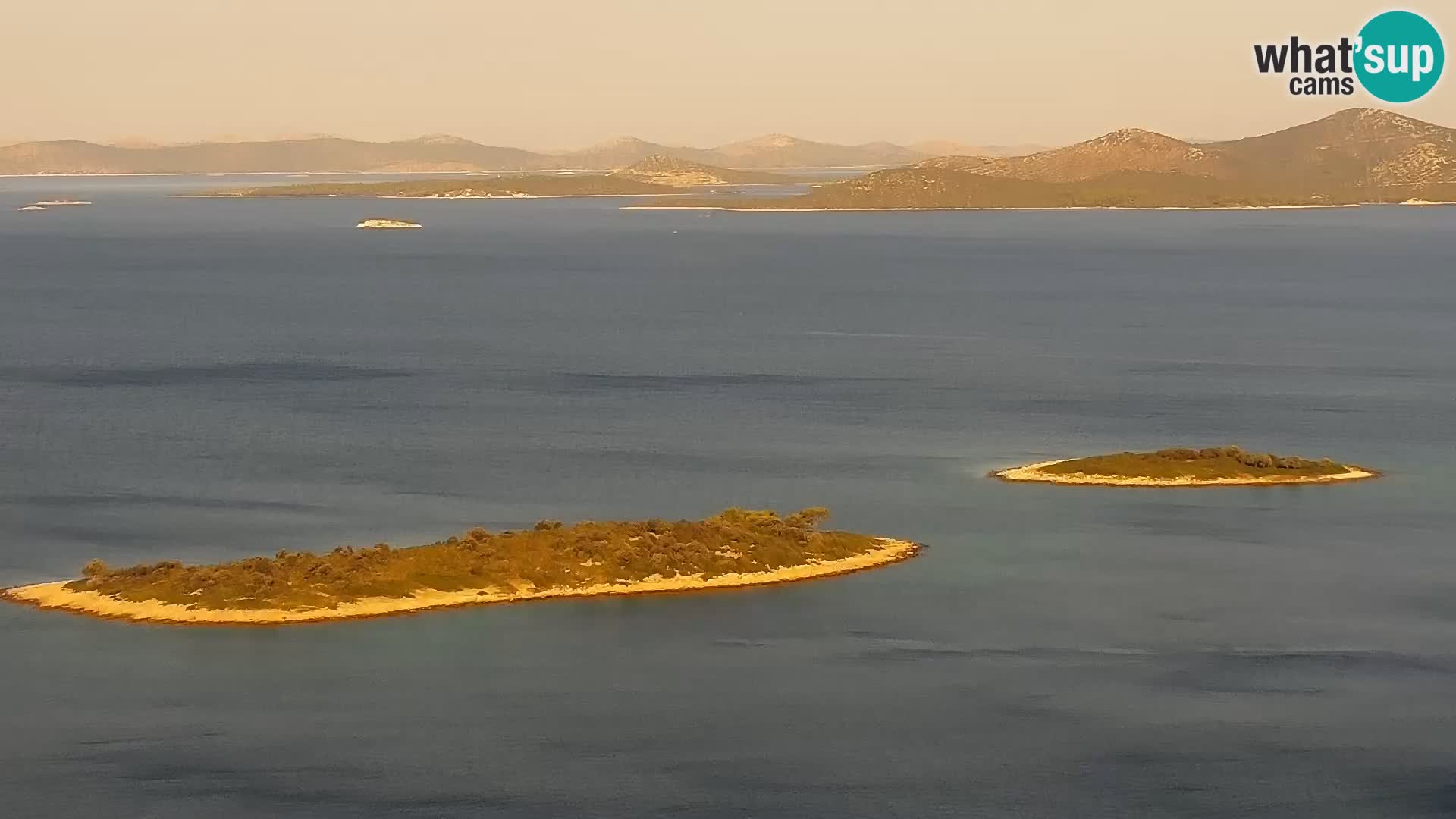 Live cam Pakoštane – Drage – Kornati – Vransko Jezero