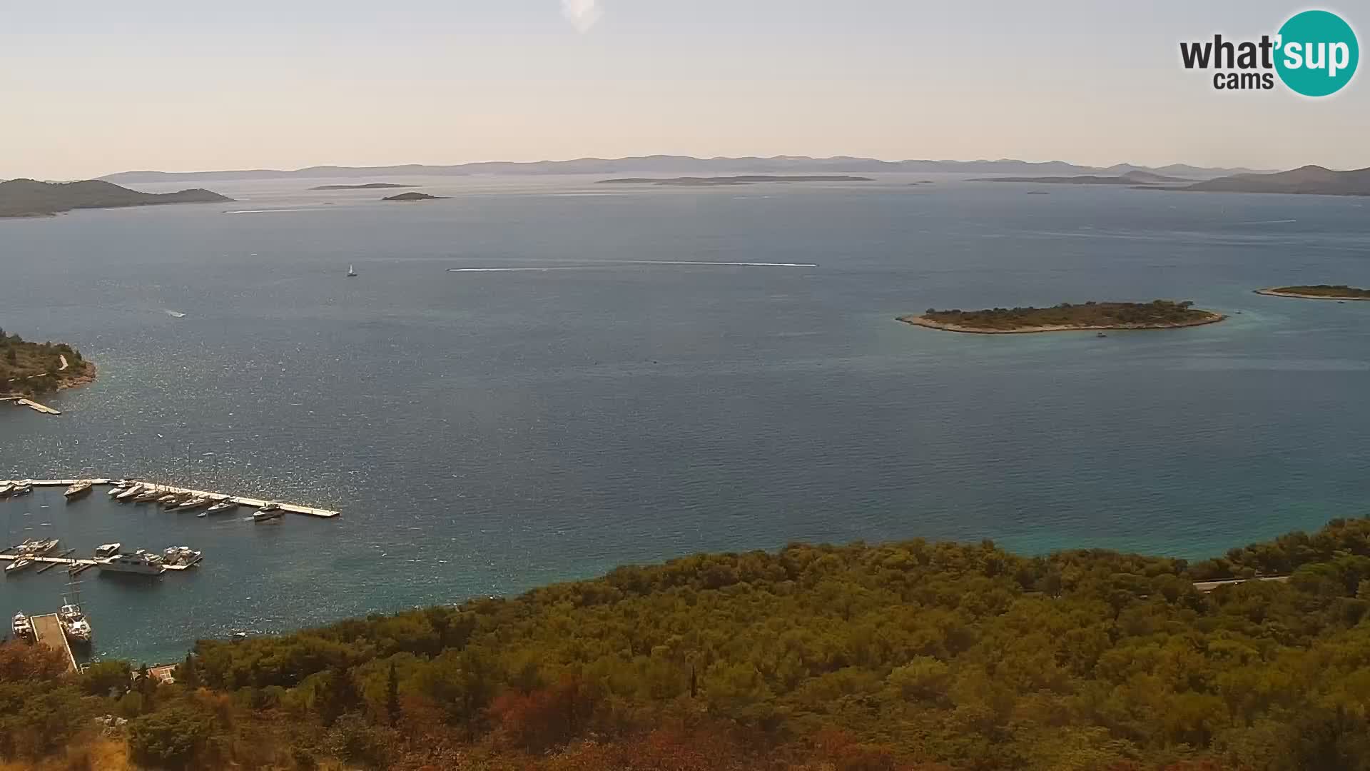 Live cam Pakoštane – Drage – Kornati – Vransko Jezero