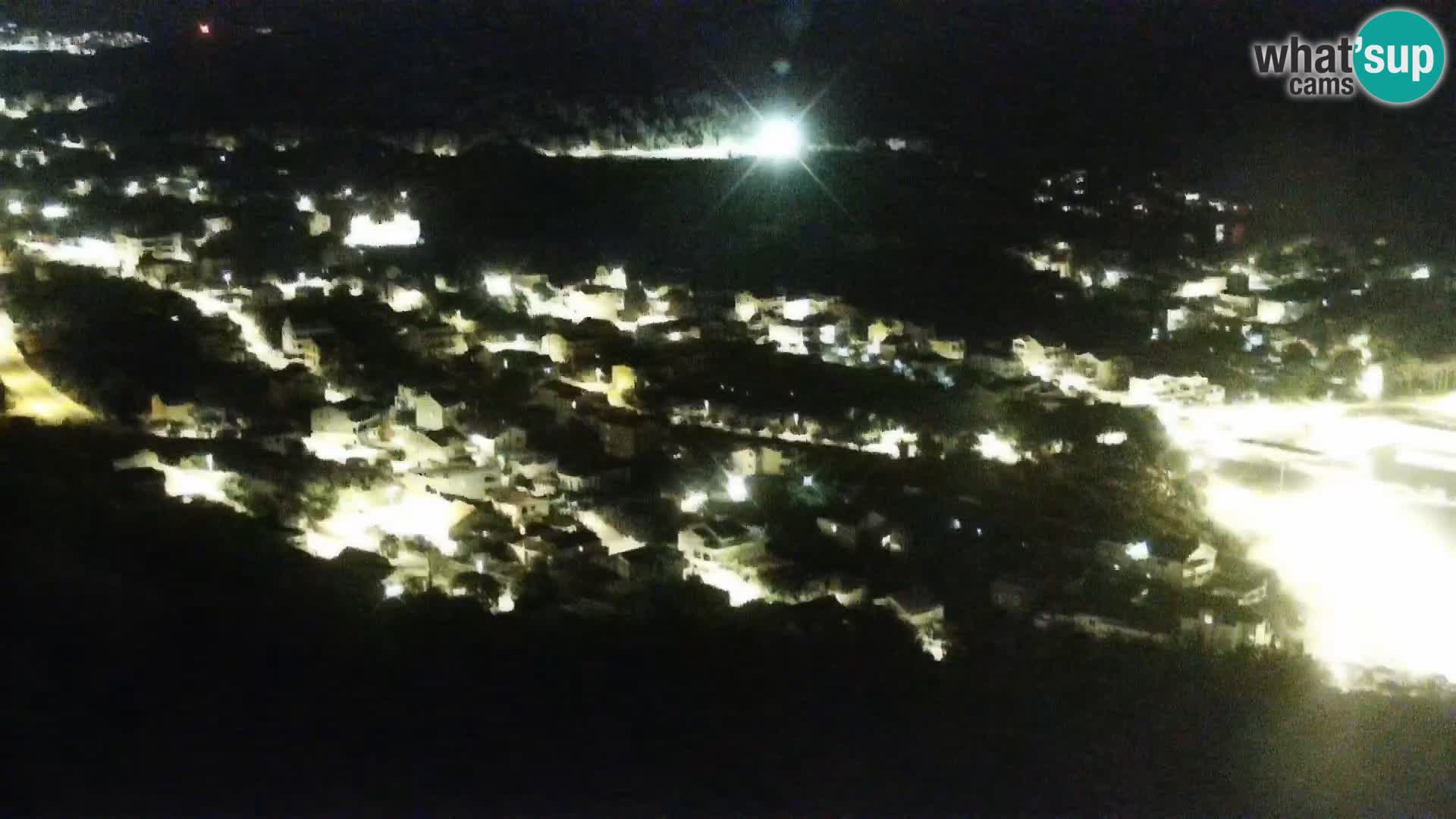 Webcam Pakoštane – Drage – Kornati – Vransko Jezero