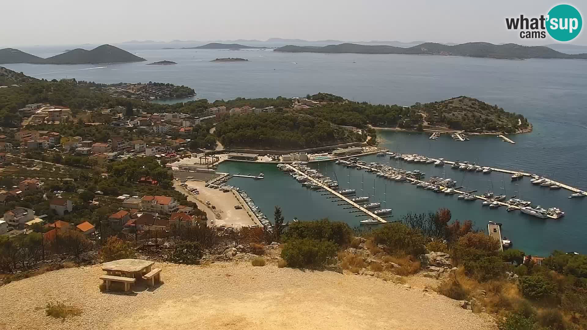 Web kamere Pakoštane – Drage – Kornati – Vransko Jezero