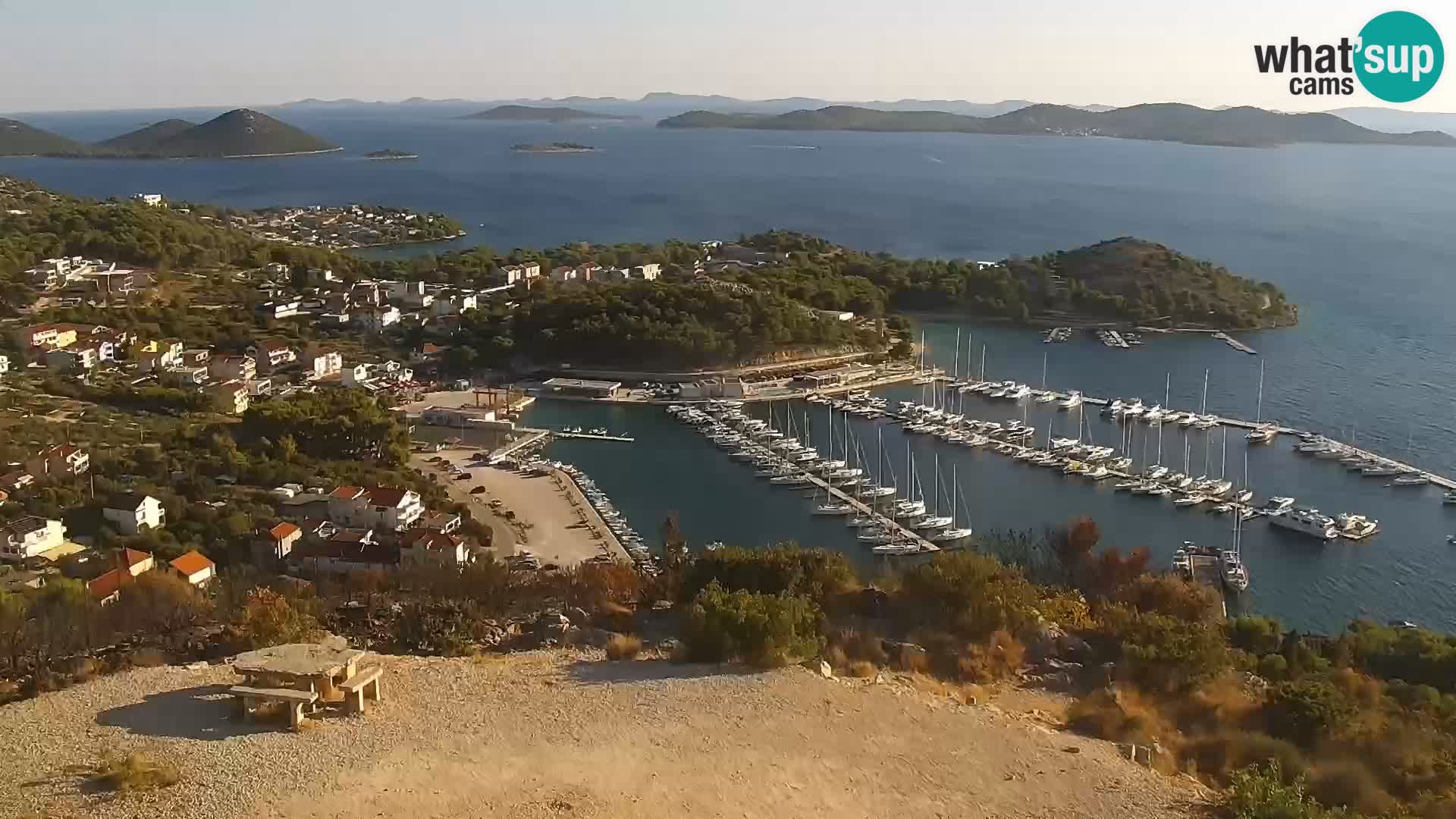 Live cam Pakoštane – Drage – Kornati – Vransko Jezero
