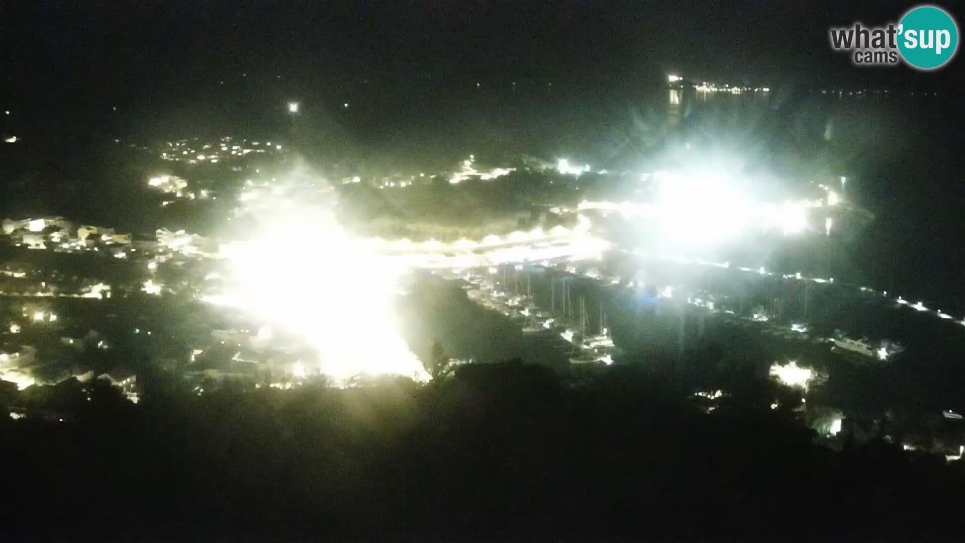 Webcam Pakoštane – Drage – Kornati – Vransko Jezero
