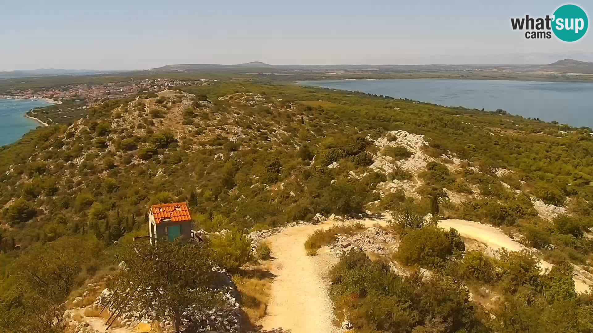 Web kamere Pakoštane – Drage – Kornati – Vransko Jezero