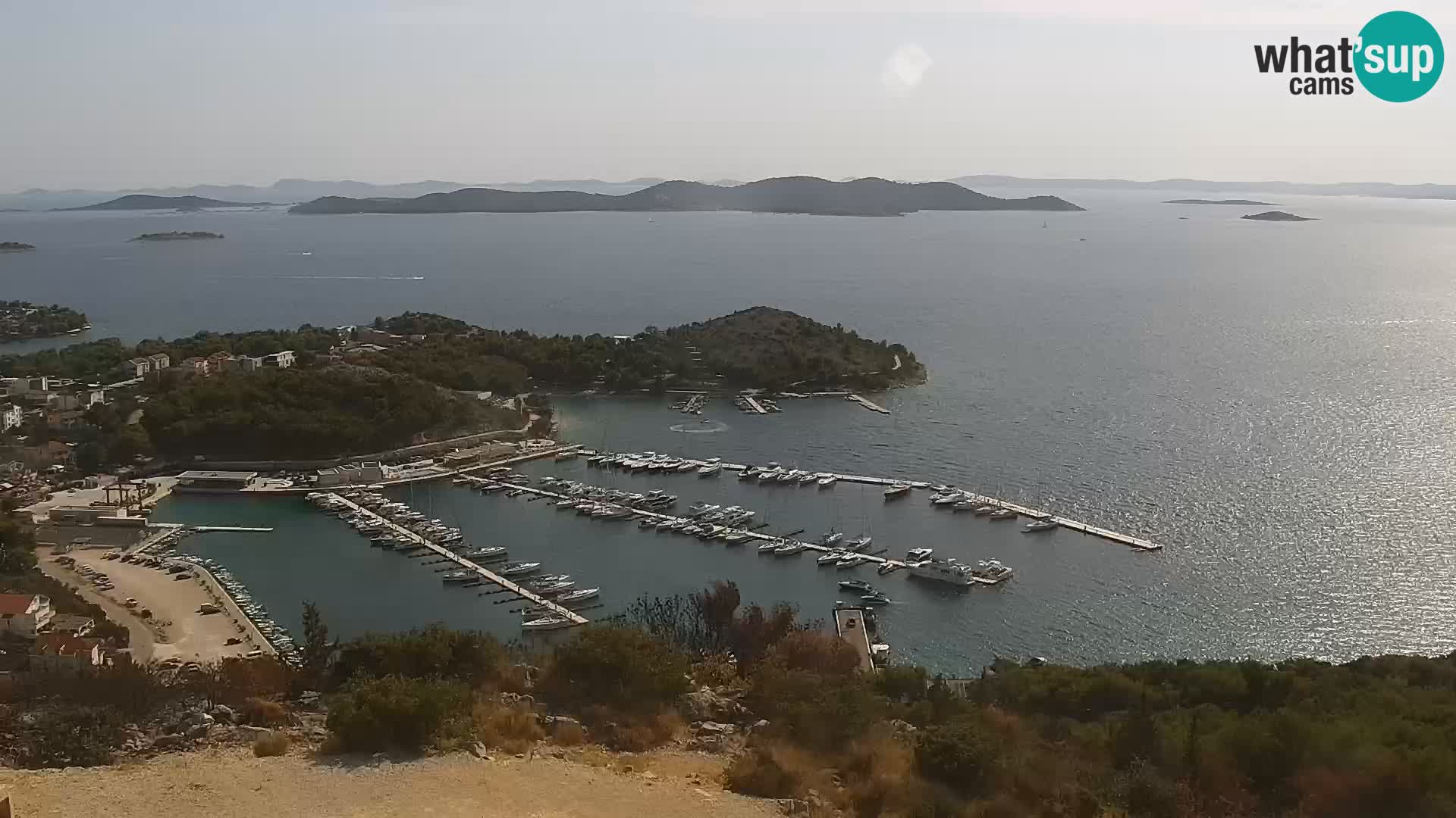 Web kamere Pakoštane – Drage – Kornati – Vransko Jezero