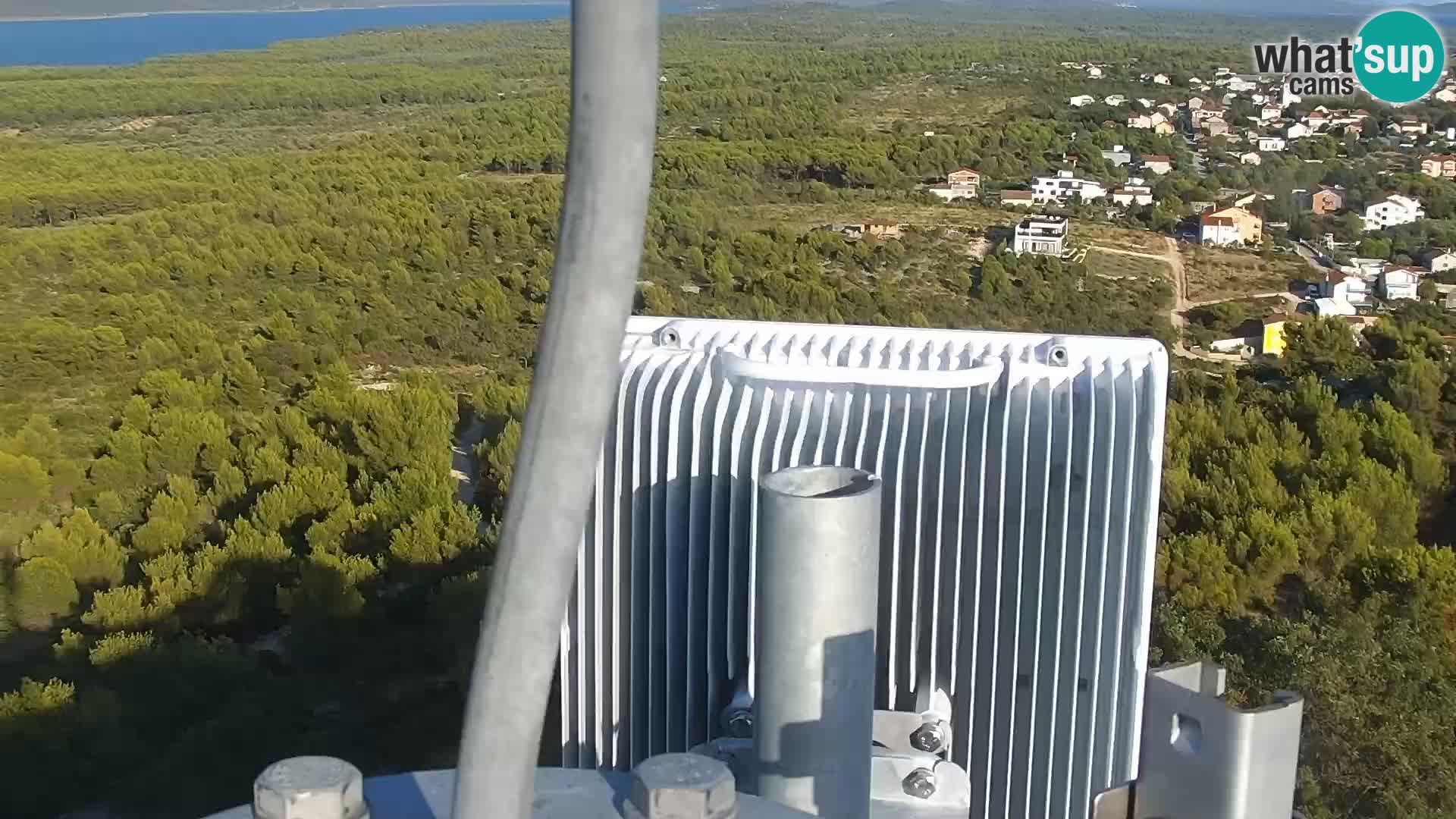 Webcam Pakoštane – Drage – Kornati – Vransko Jezero