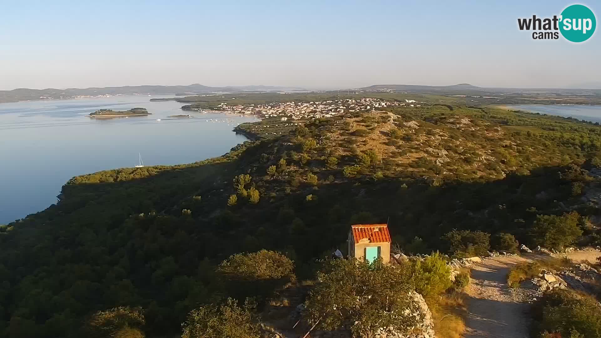 Livecam Pakoštane – Drage – Kornati – Vransko Jezero