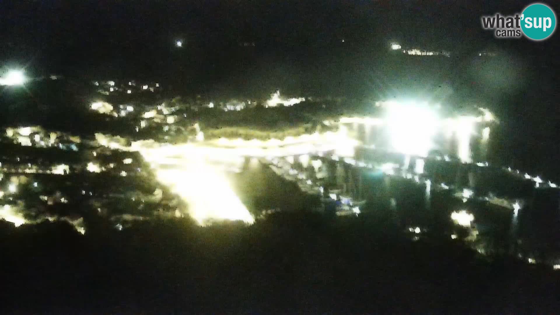 Webcam Pakoštane – Drage – Kornati – Vransko Jezero