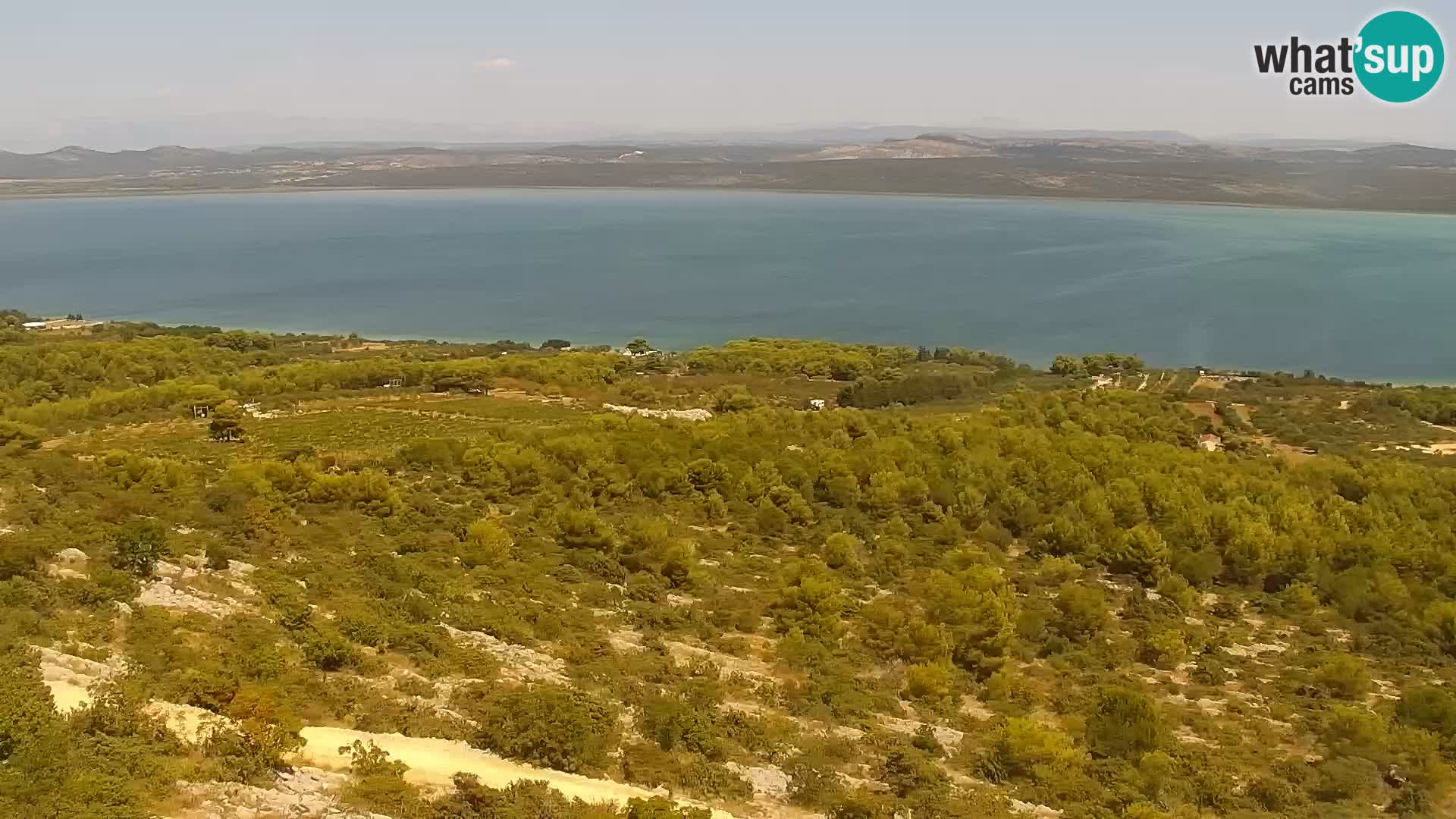 Webcam Pakoštane – Drage – Kornati – Vransko Jezero