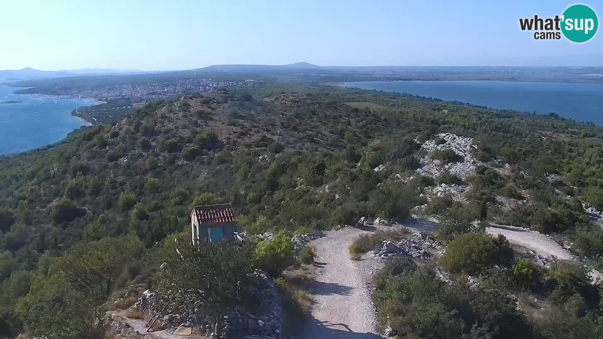 Webcam Pakoštane – Drage – Kornati – Vransko Jezero