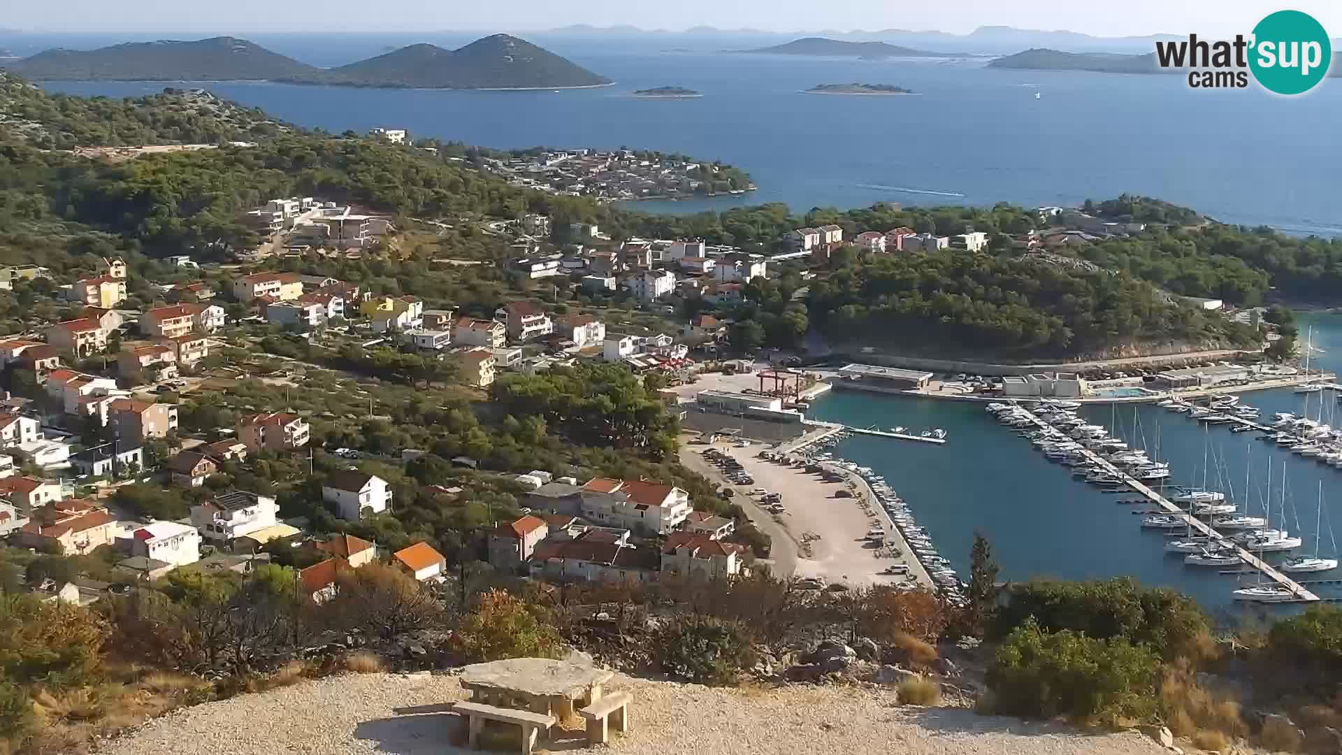 Live cam Pakoštane – Drage – Kornati – Vransko Jezero