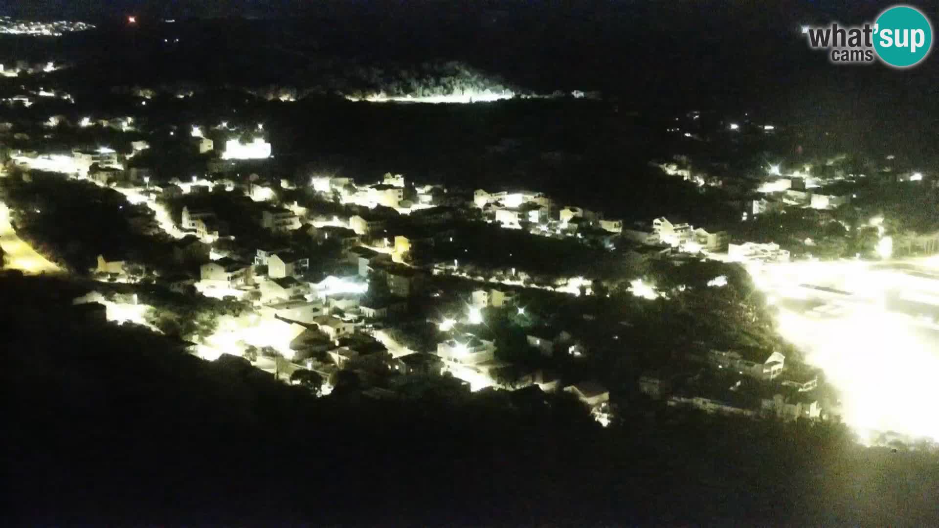 Spletna kamera Pakoštane – Drage – Kornati – Vransko Jezero
