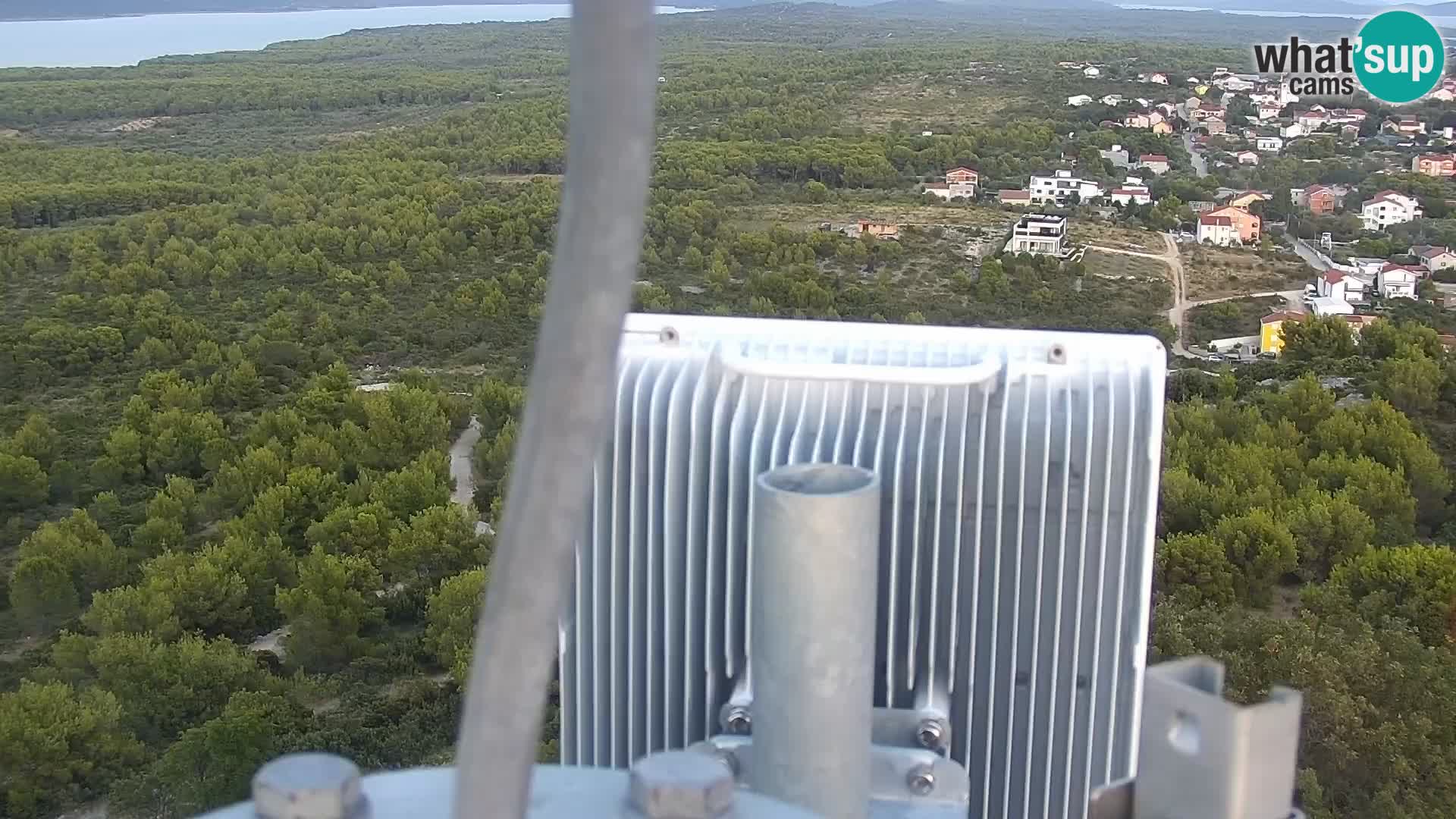 Webcam Pakoštane – Drage – Kornati – Vransko Jezero