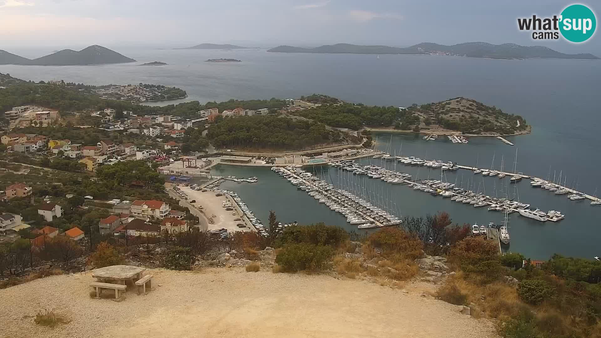 Livecam Pakoštane – Drage – Kornati – Vransko Jezero