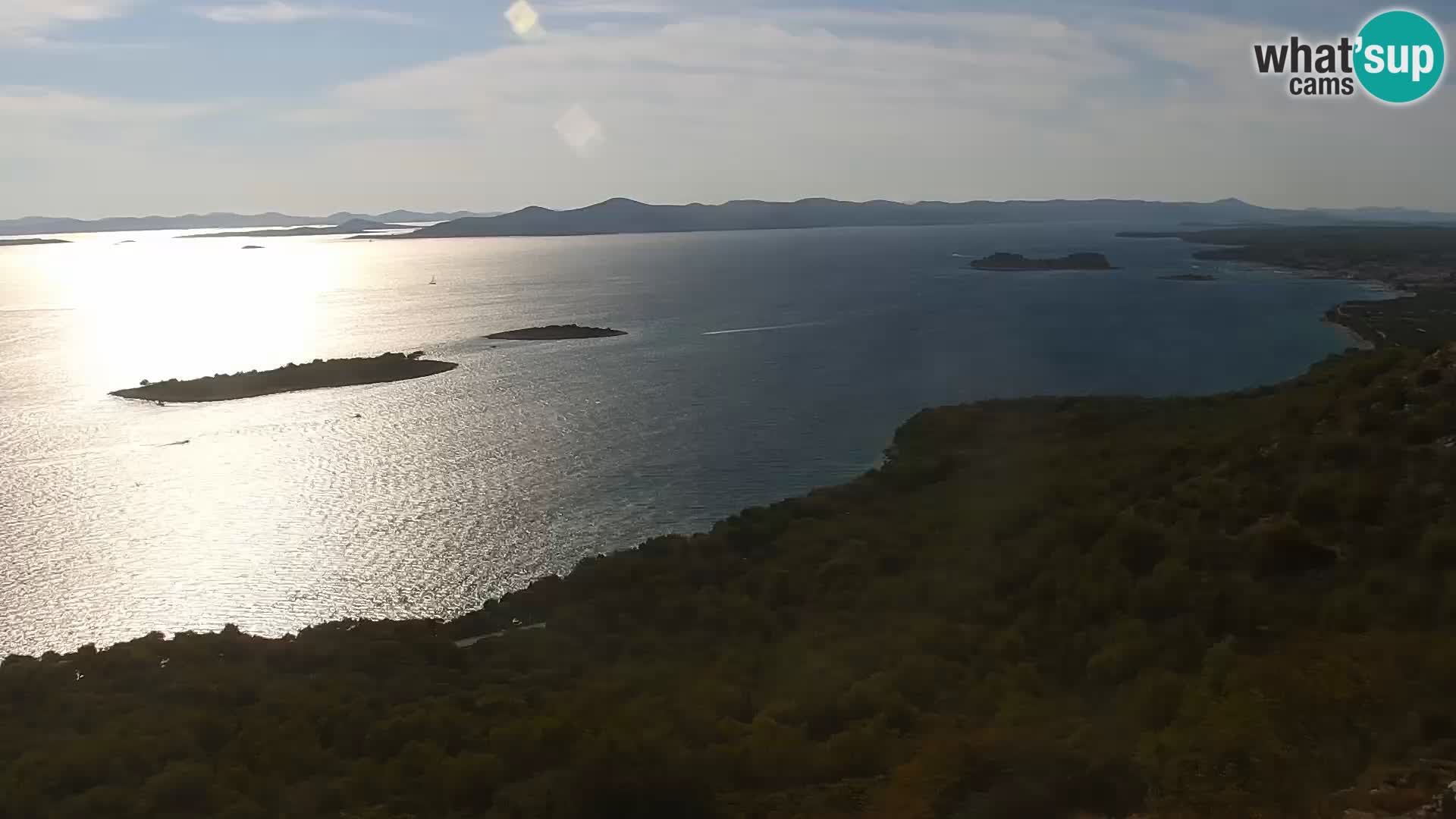 Live cam Pakoštane – Drage – Kornati – Vransko Jezero