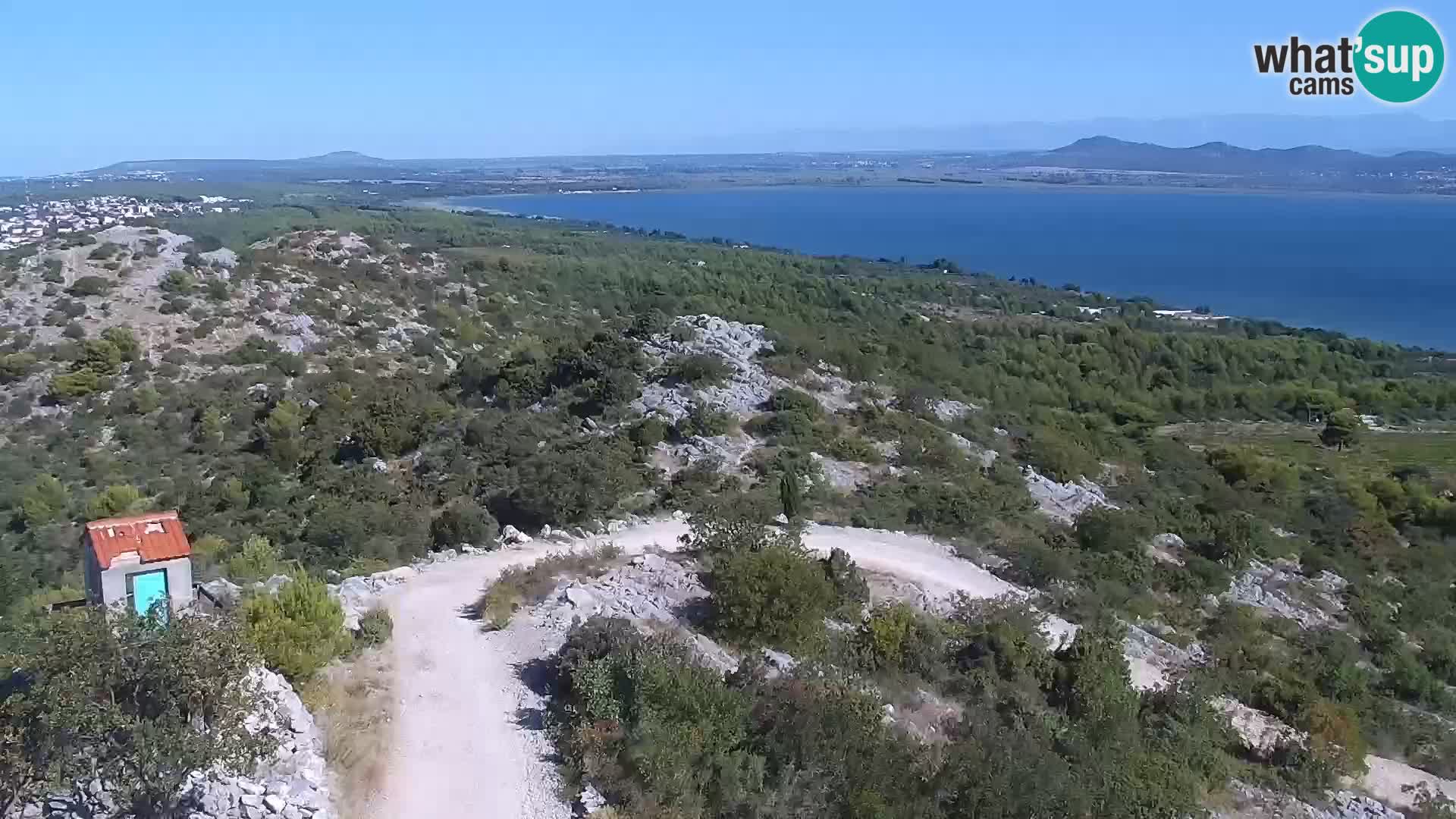 Webcam Pakoštane – Drage – Kornati – Vransko Jezero