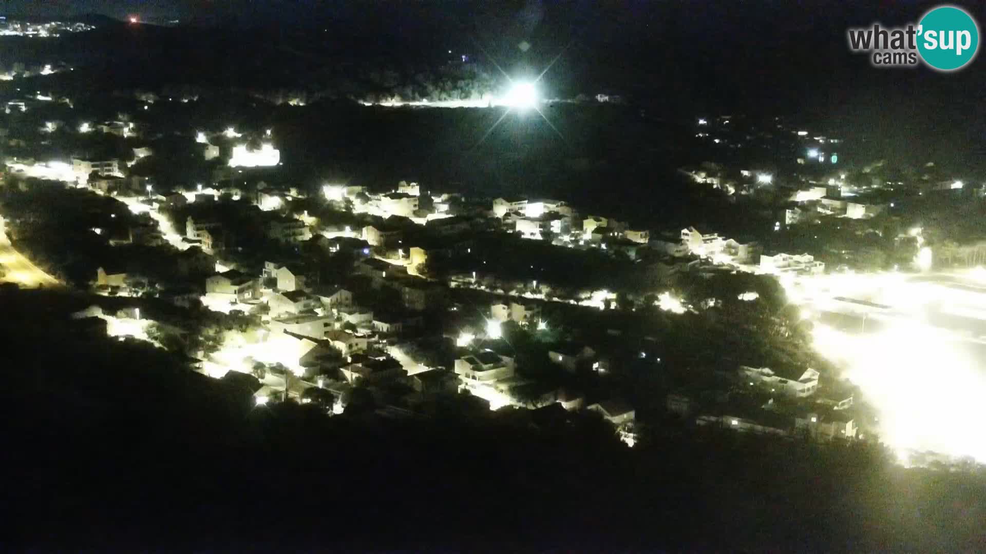 Webcam Pakoštane – Drage – Kornati – Vransko Jezero