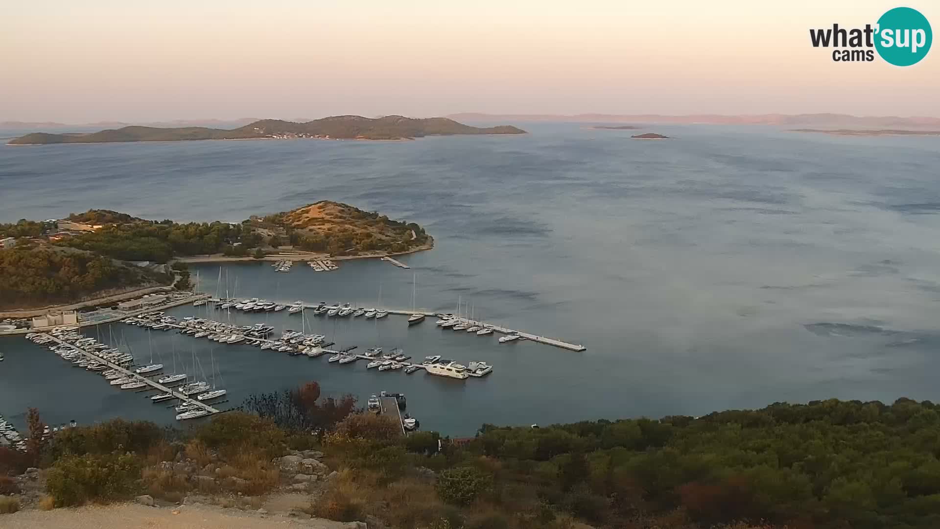 Live cam Pakoštane – Drage – Kornati – Vransko Jezero