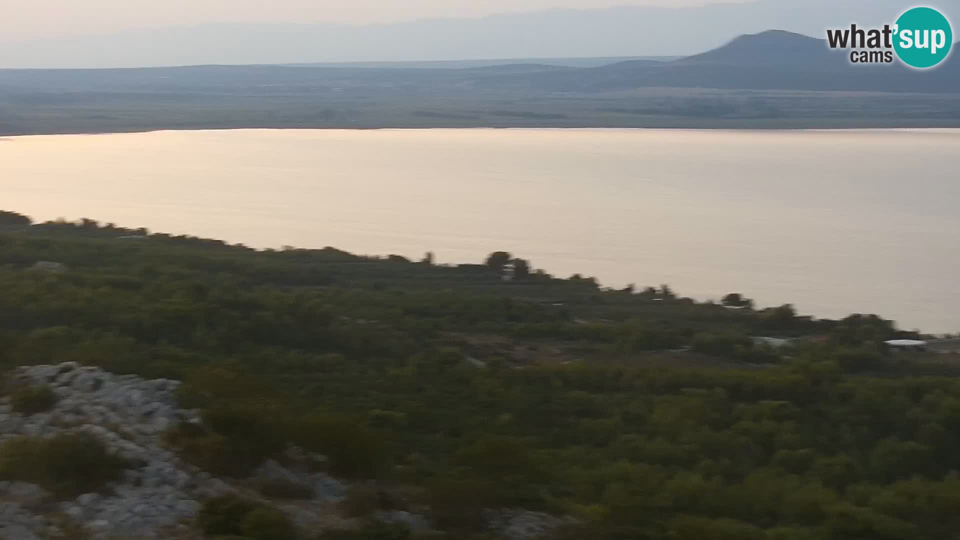 Webcam Pakoštane – Drage – Kornati – Vransko Jezero