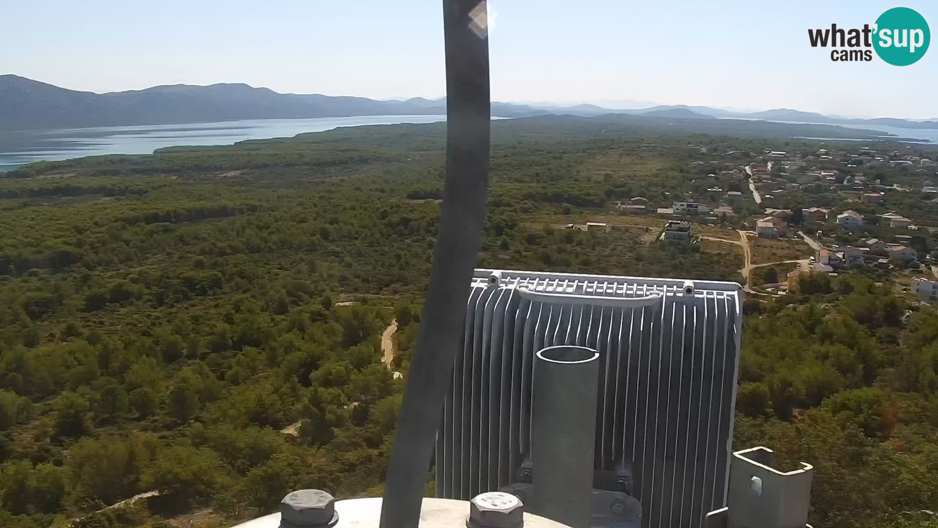 Webcam Pakoštane – Drage – Kornati – Vransko Jezero
