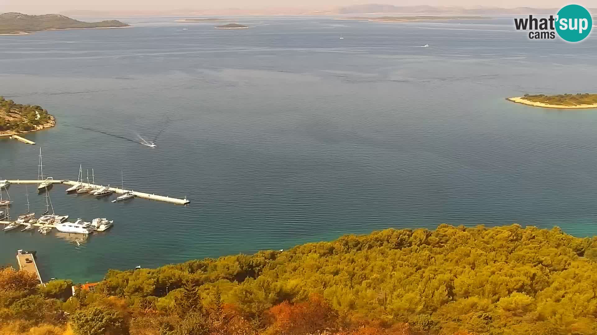 Livecam Pakoštane – Drage – Kornati – Vransko Jezero