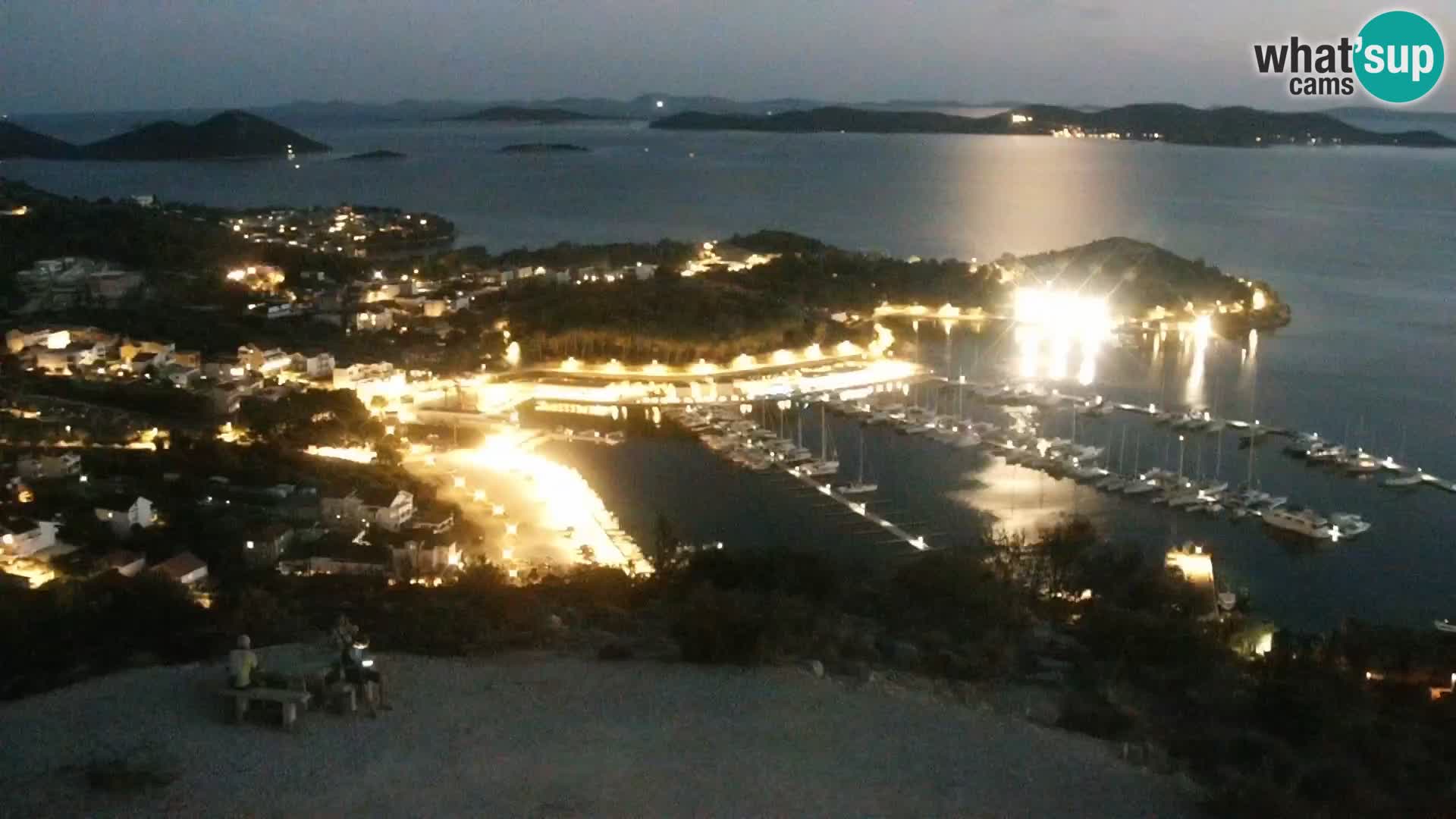 Livecam Pakoštane – Drage – Kornati – Vransko Jezero