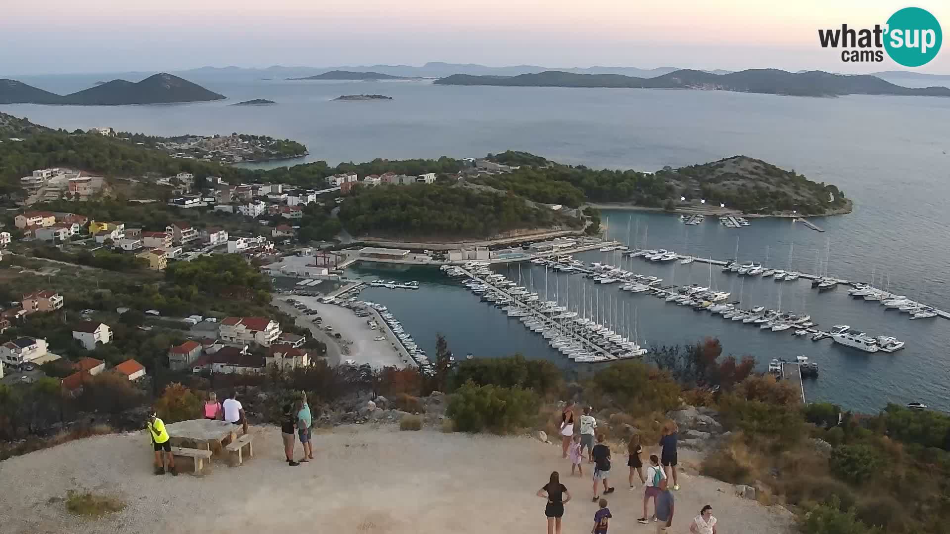 Live cam Pakoštane – Drage – Kornati – Vransko Jezero