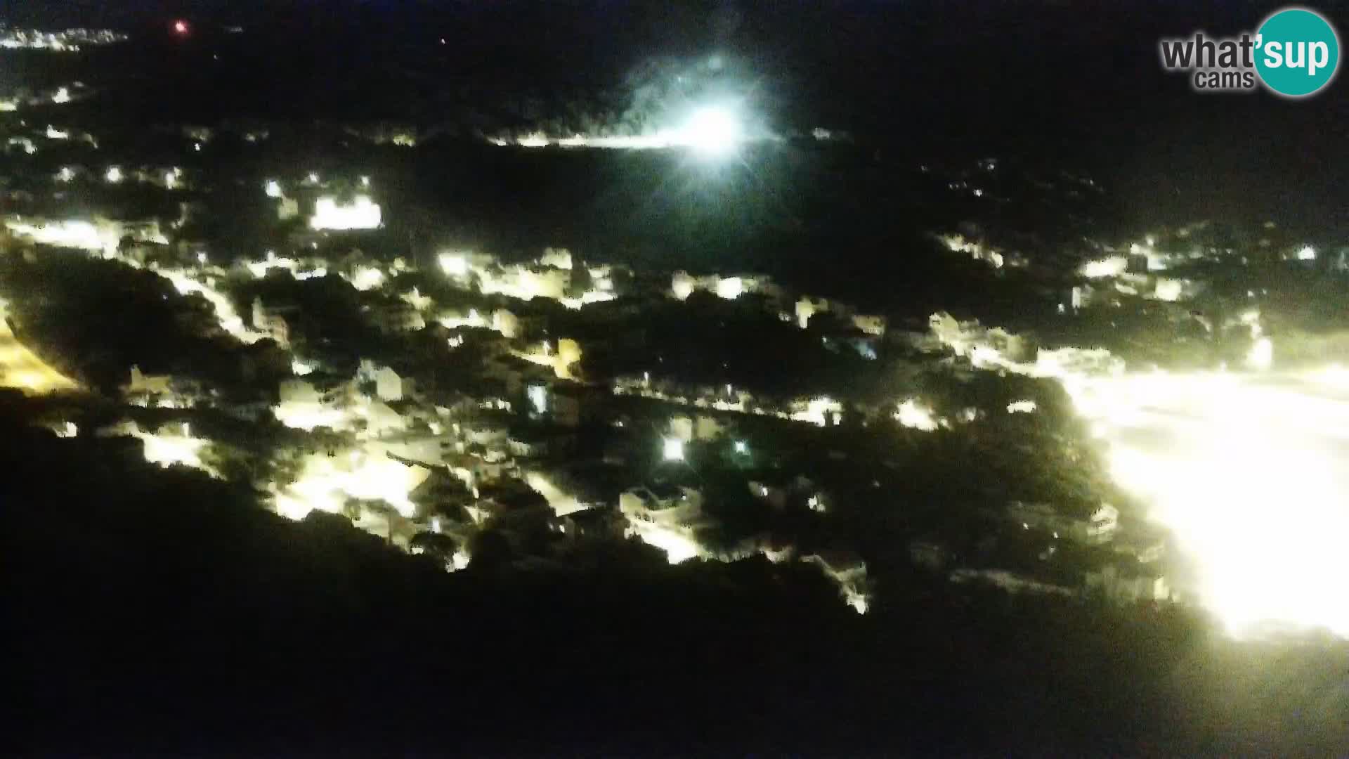 Webcam Pakoštane – Drage – Kornati – Vransko Jezero