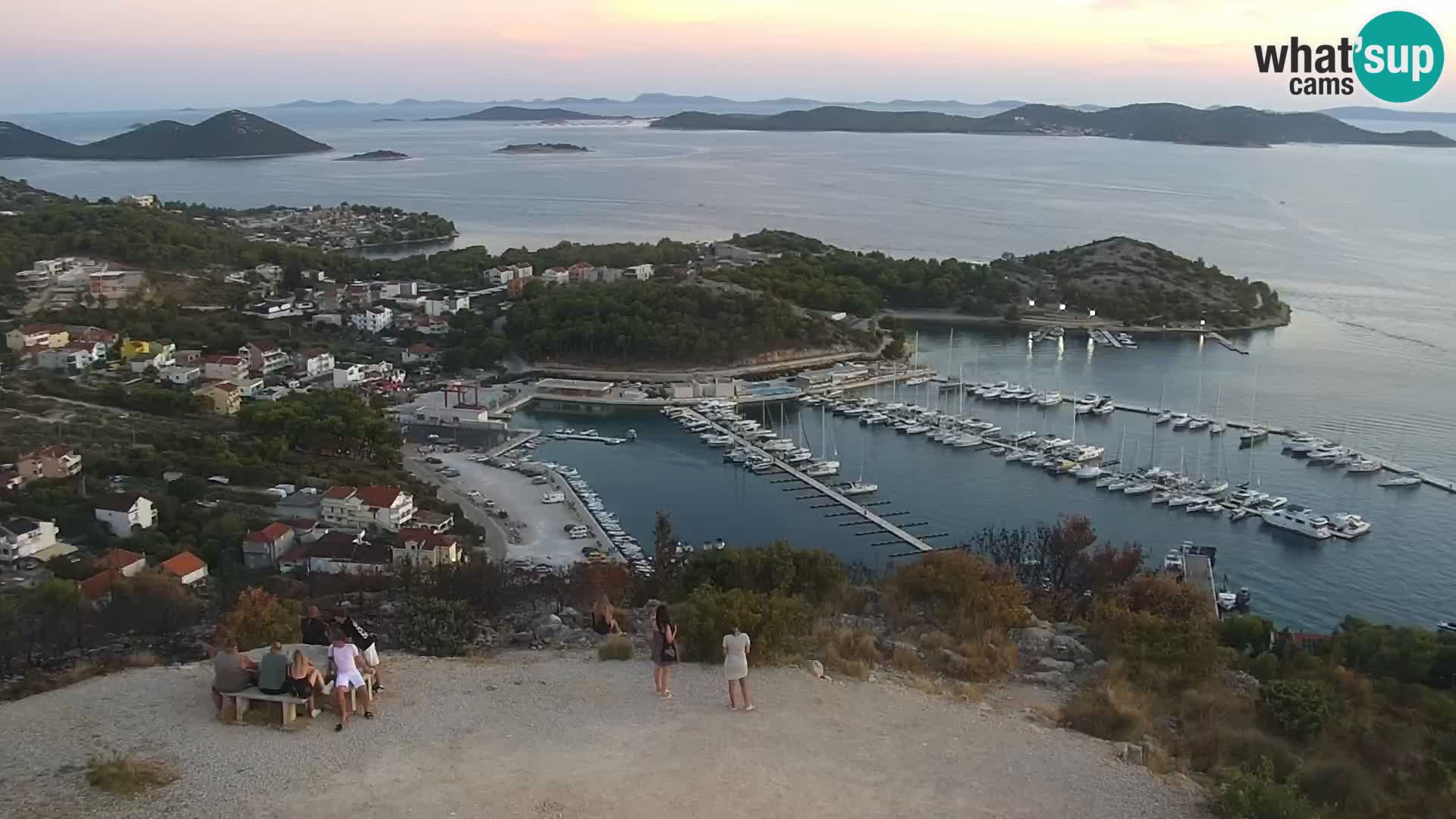 Livecam Pakoštane – Drage – Kornati – Vransko Jezero