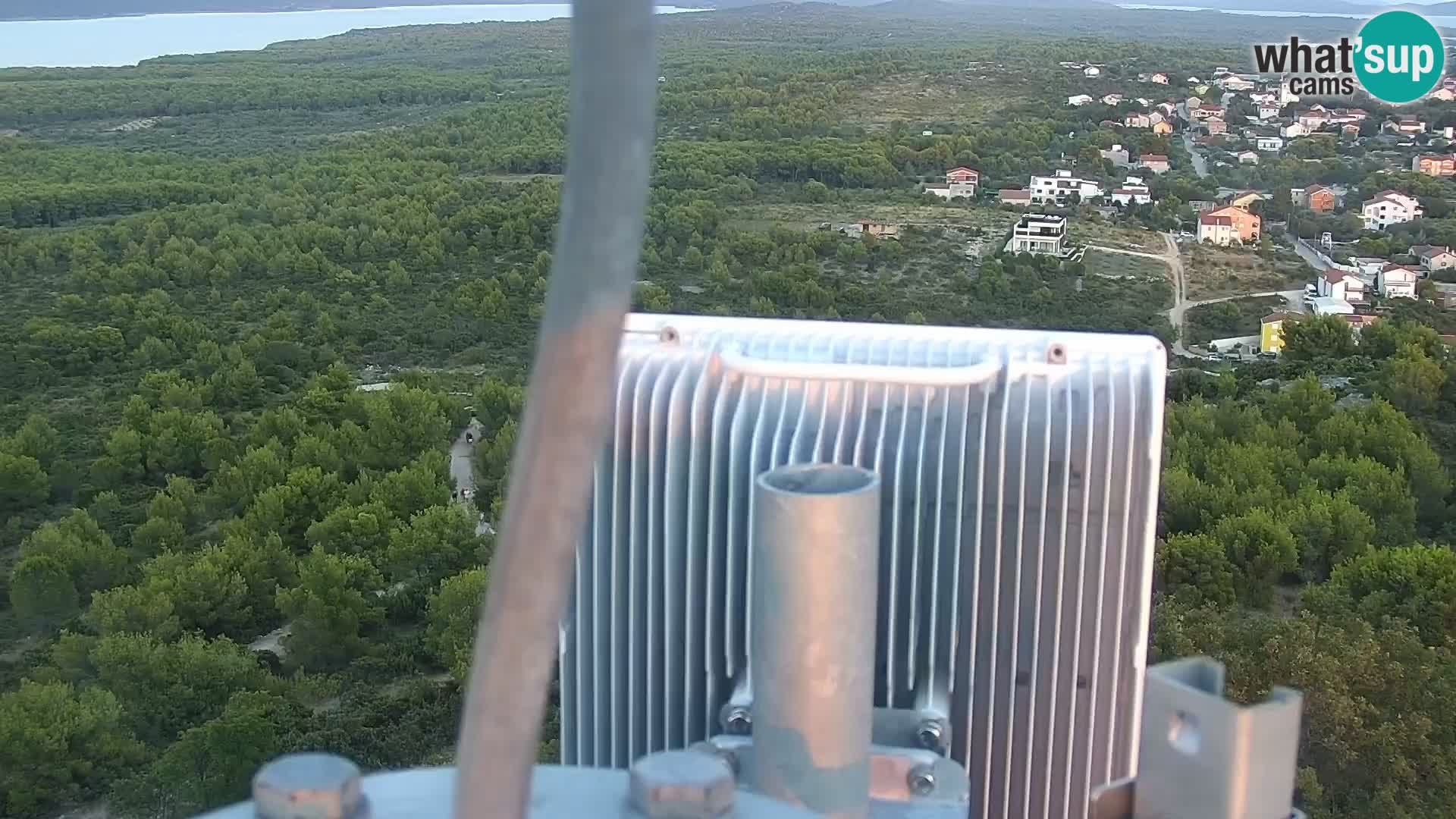 Live cam Pakoštane – Drage – Kornati – Vransko Jezero
