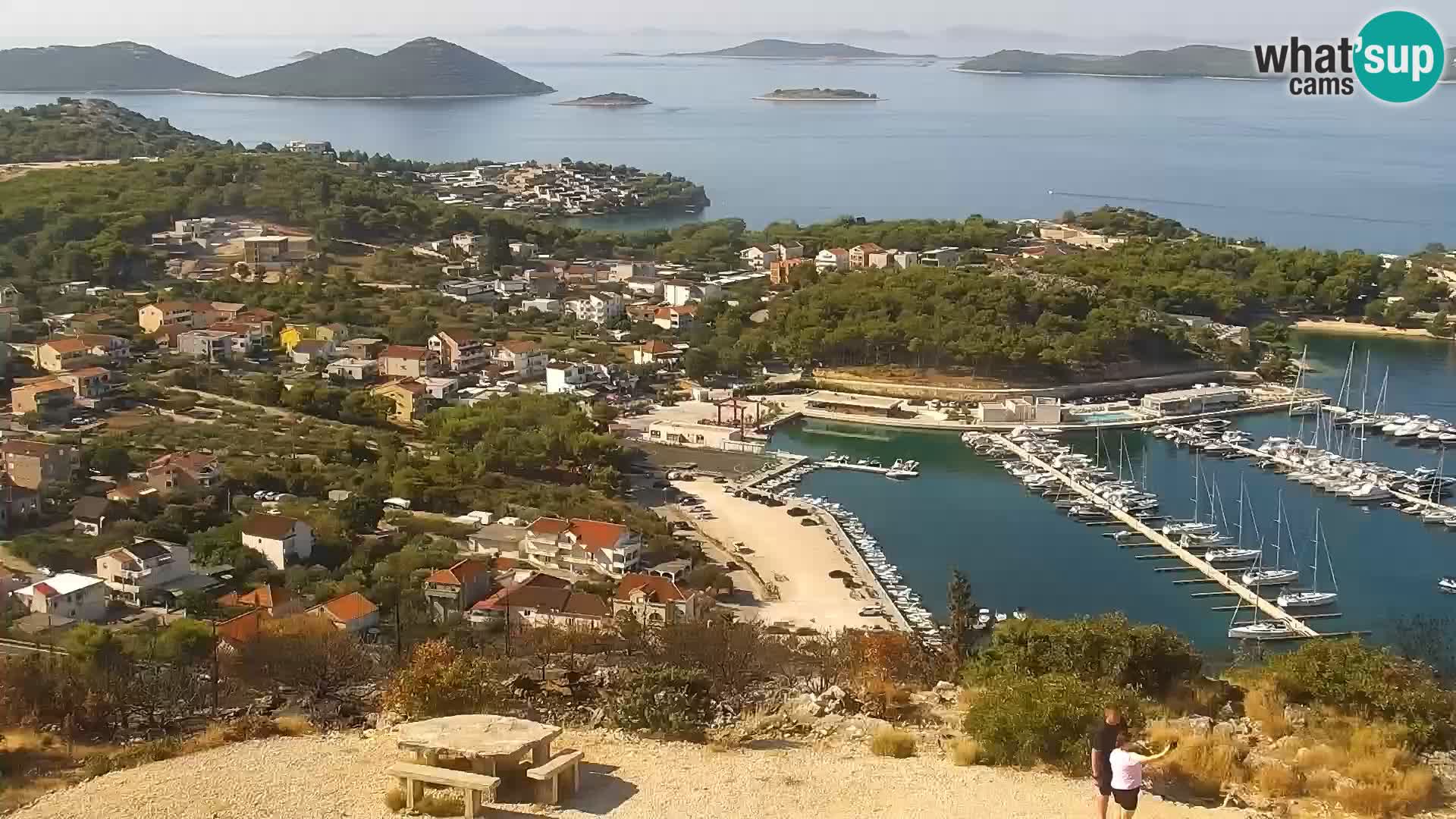 Live cam Pakoštane – Drage – Kornati – Vransko Jezero