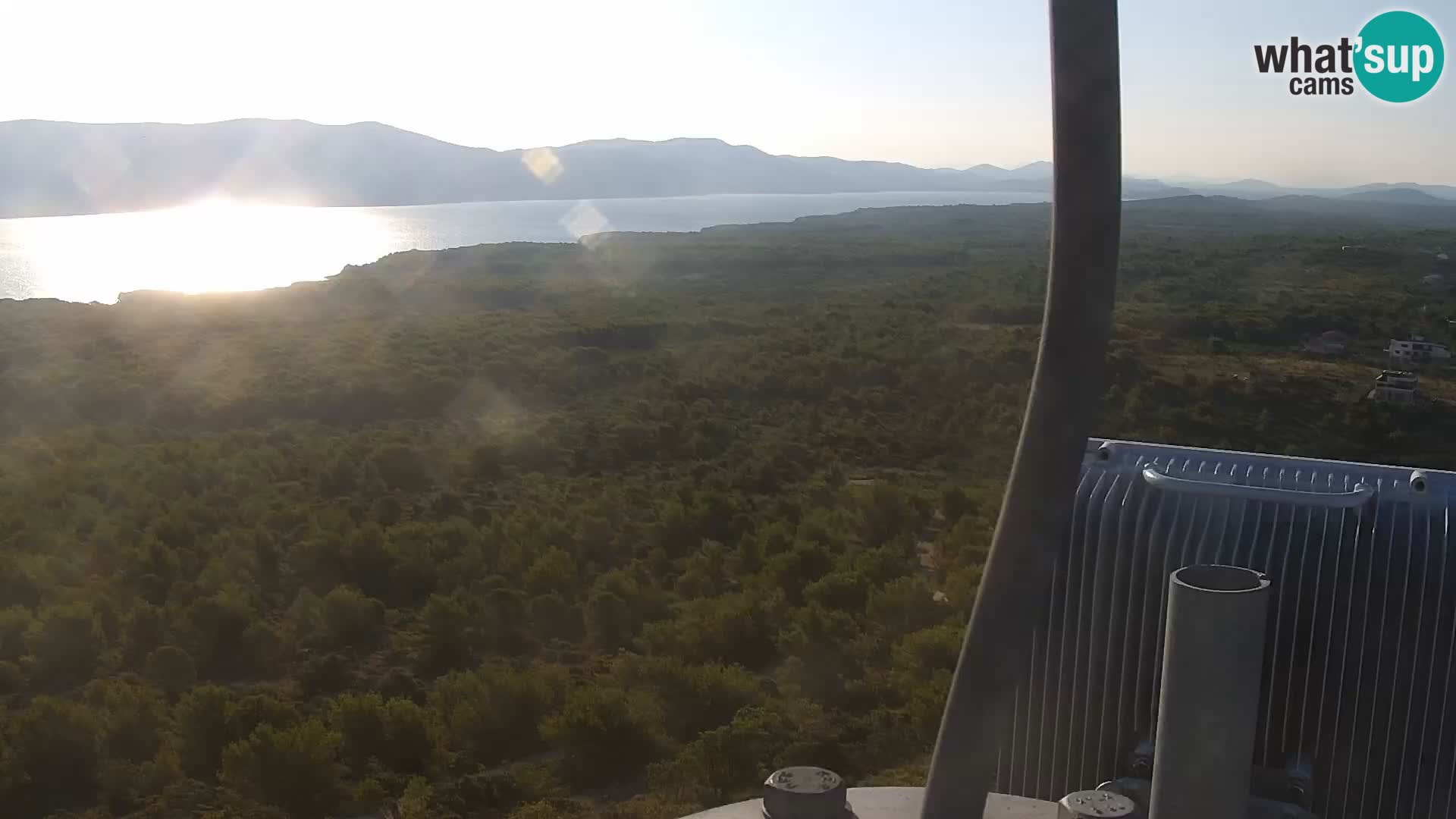 Webcam Pakoštane – Drage – Kornati – Vransko Jezero