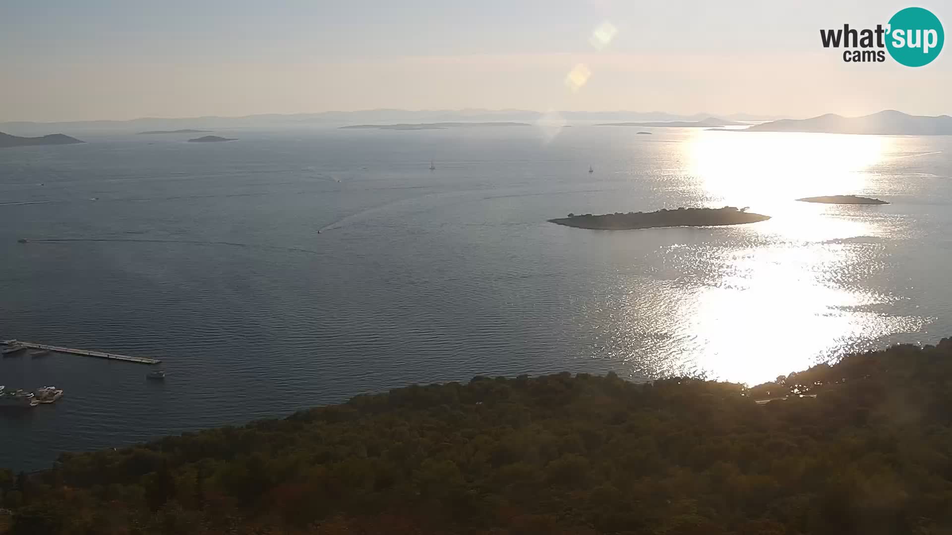 Web kamere Pakoštane – Drage – Kornati – Vransko Jezero