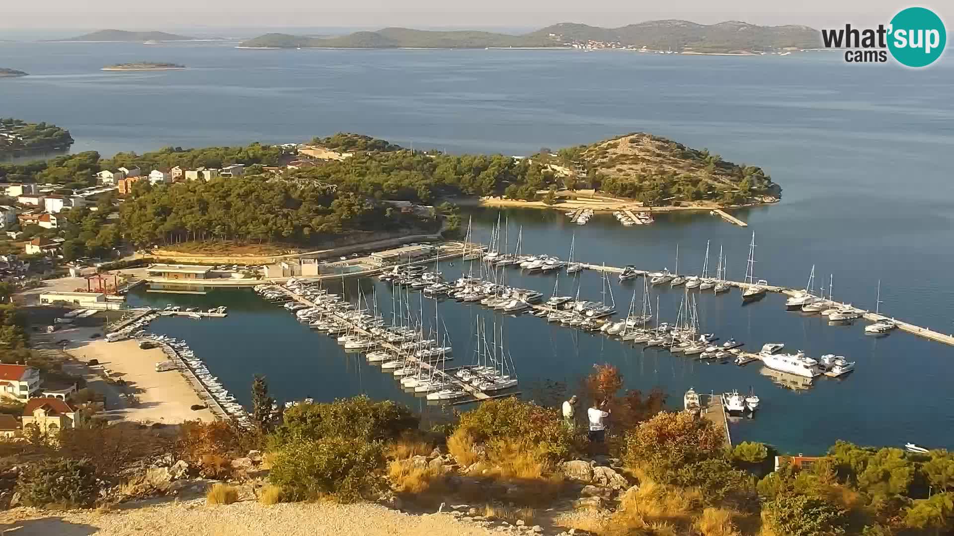Livecam Pakoštane – Drage – Kornati – Vransko Jezero