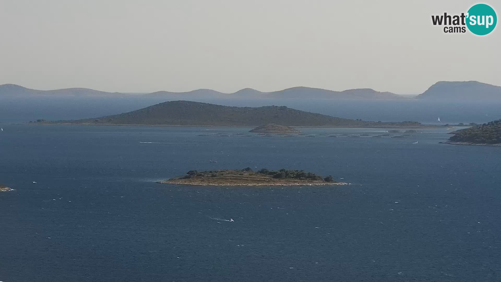 Livecam Pakoštane – Drage – Kornati – Vransko Jezero