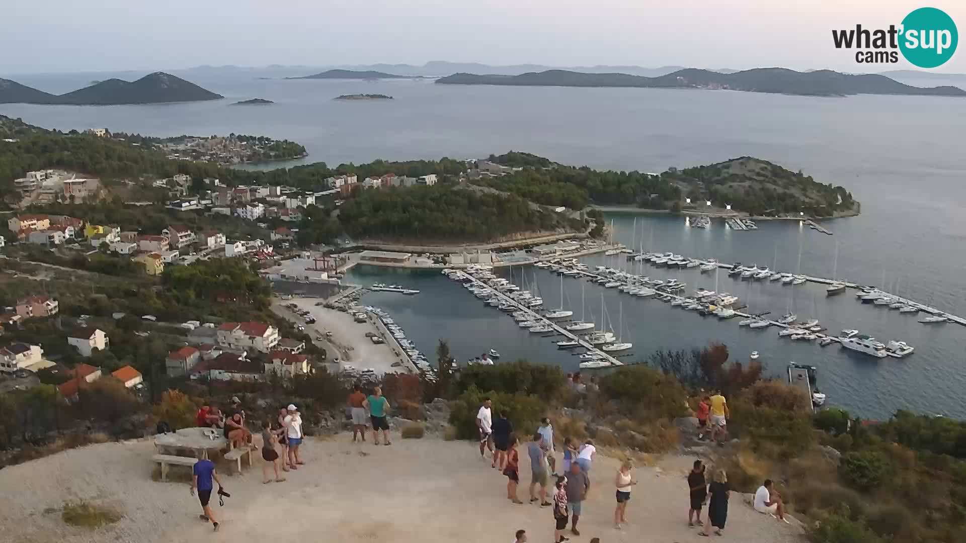 Livecam Pakoštane – Drage – Kornati – Vransko Jezero