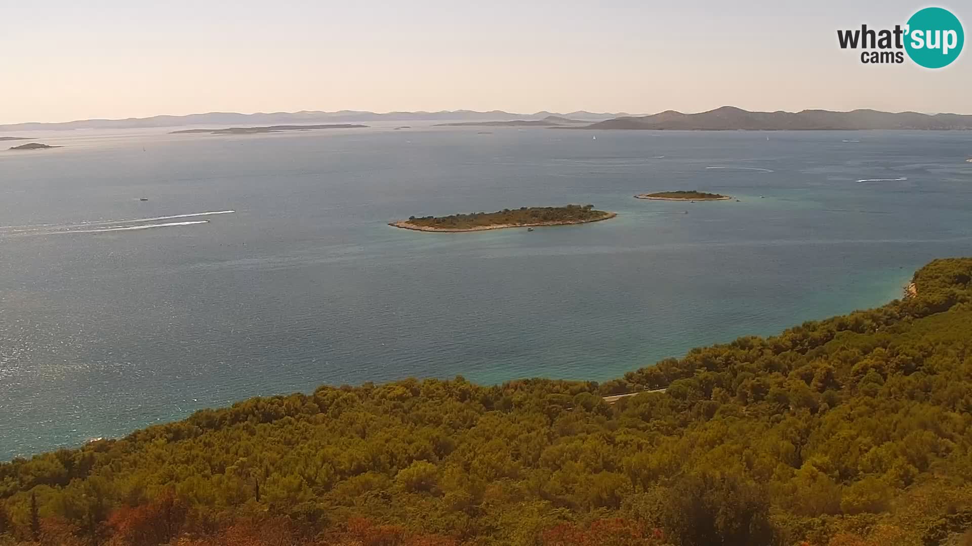 Web kamere Pakoštane – Drage – Kornati – Vransko Jezero