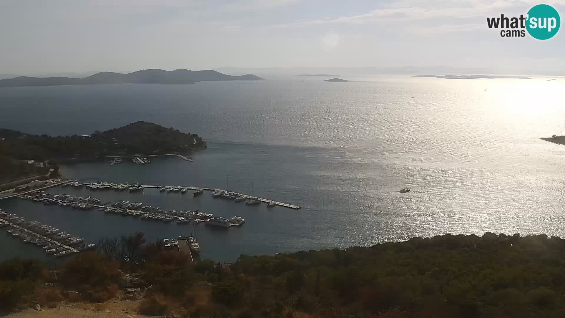 Live cam Pakoštane – Drage – Kornati – Vransko Jezero