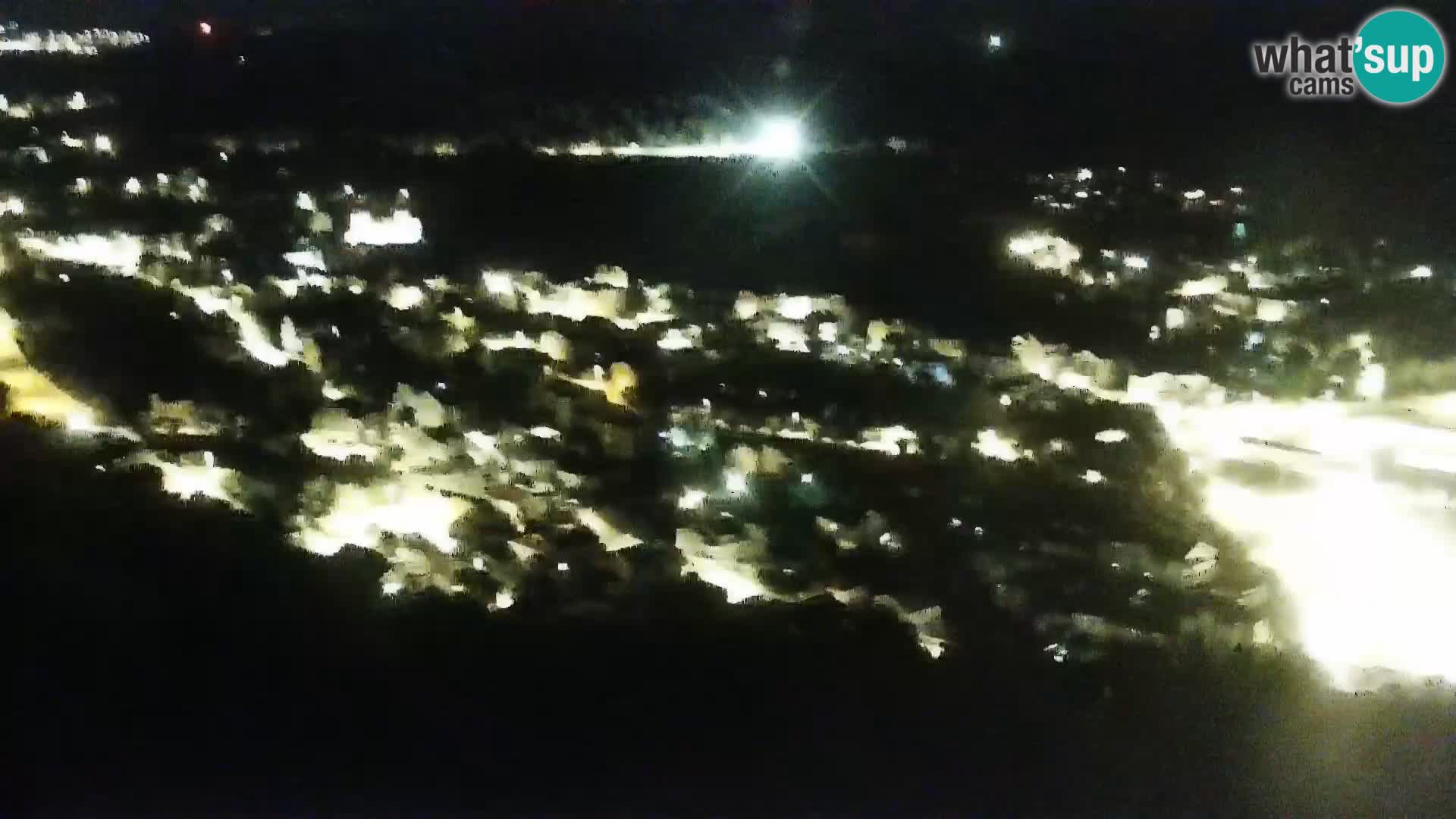 Webcam Pakoštane – Drage – Kornati – Vransko Jezero
