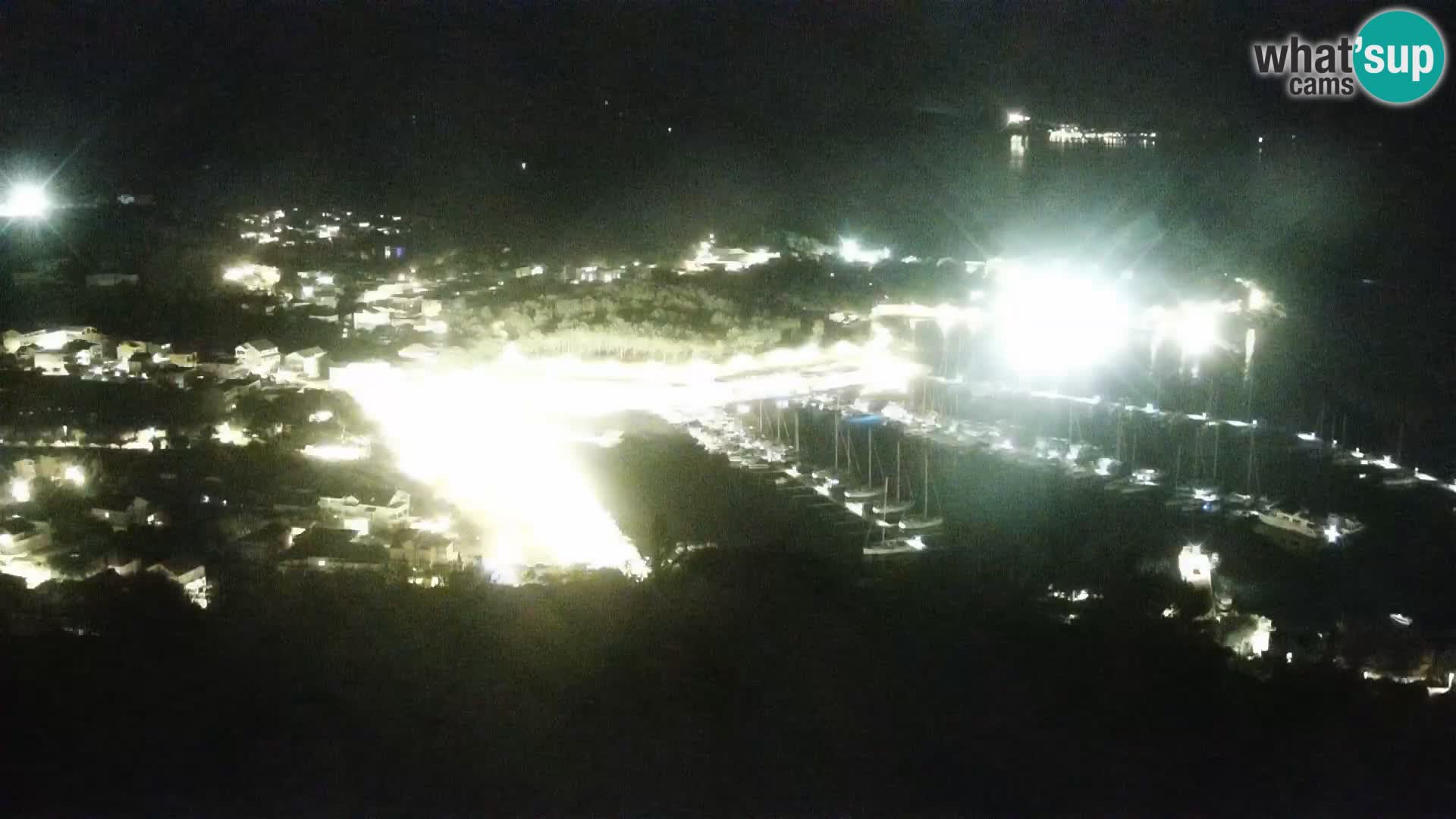 Webcam Pakoštane – Drage – Kornati – Vransko Jezero