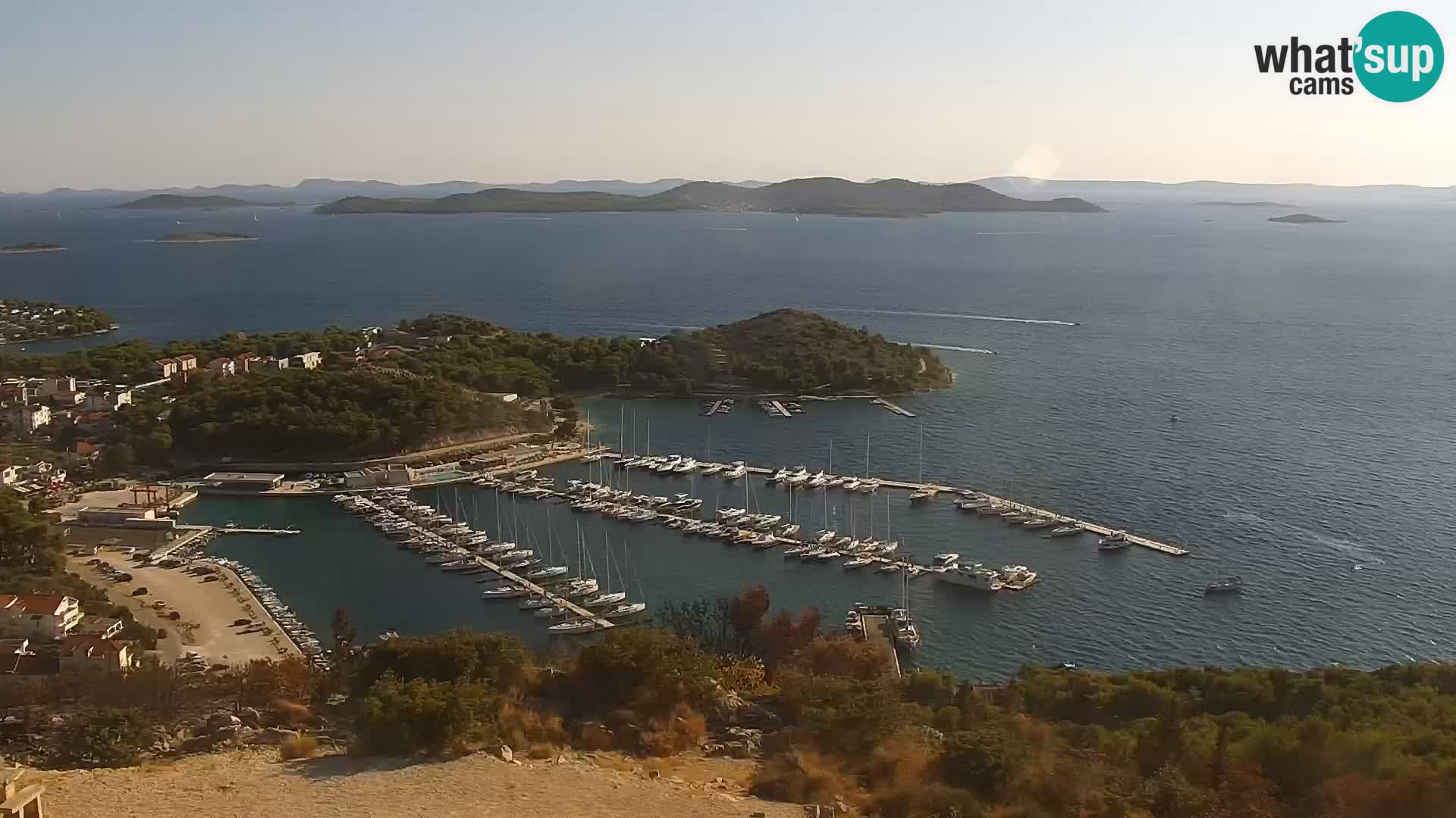 Web kamere Pakoštane – Drage – Kornati – Vransko Jezero