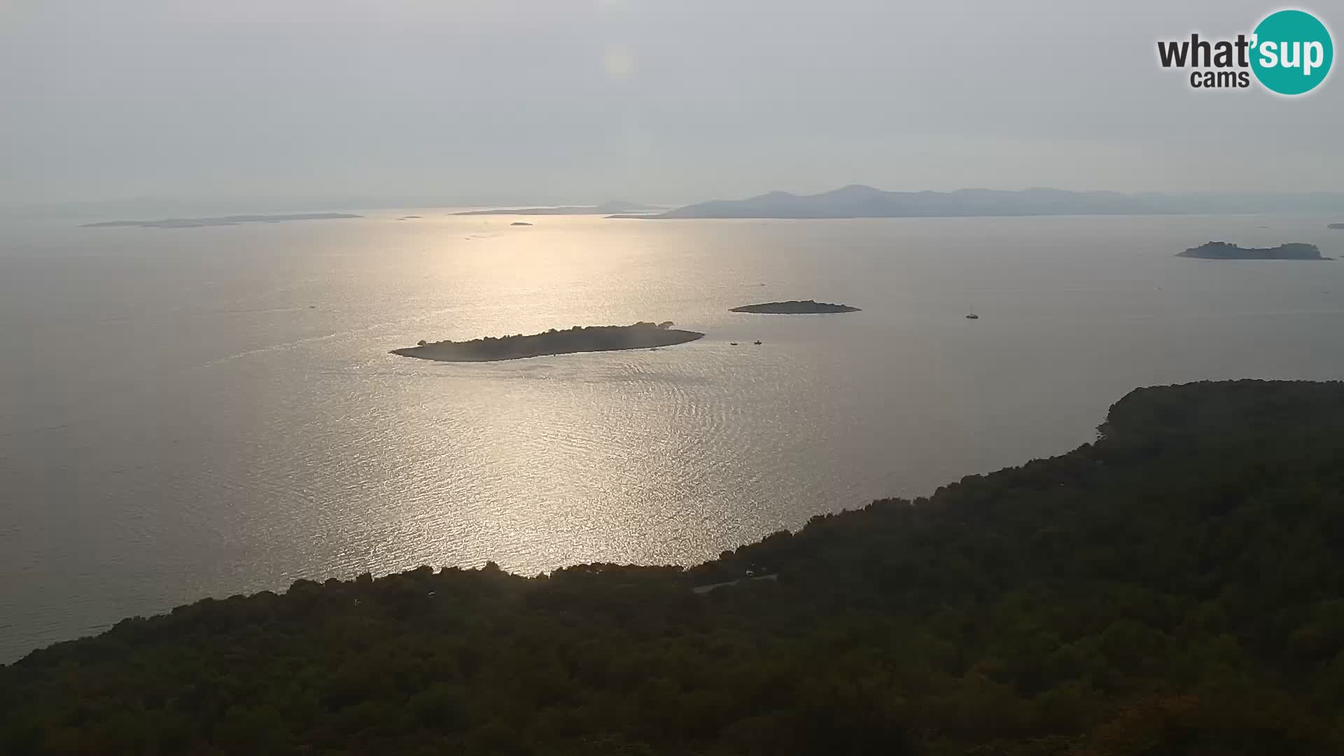 Livecam Pakoštane – Drage – Kornati – Vransko Jezero