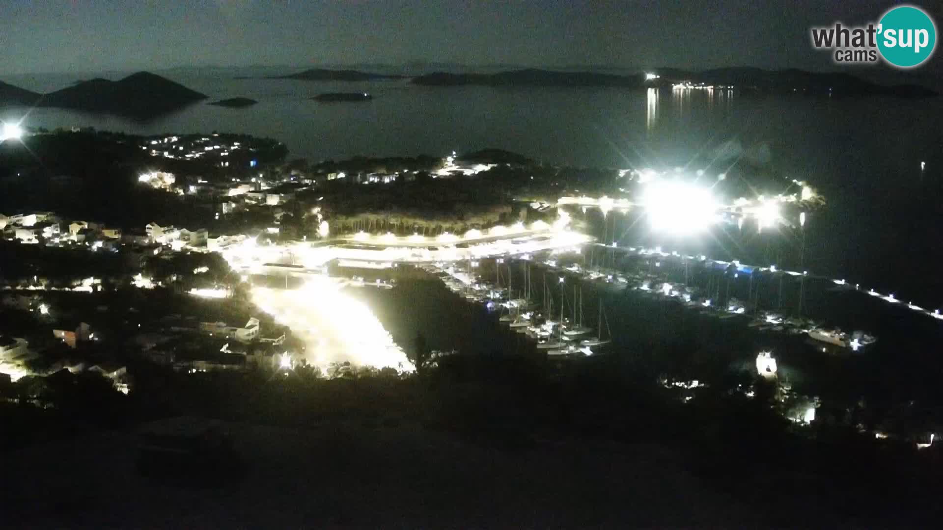 Livecam Pakoštane – Drage – Kornati – Vransko Jezero