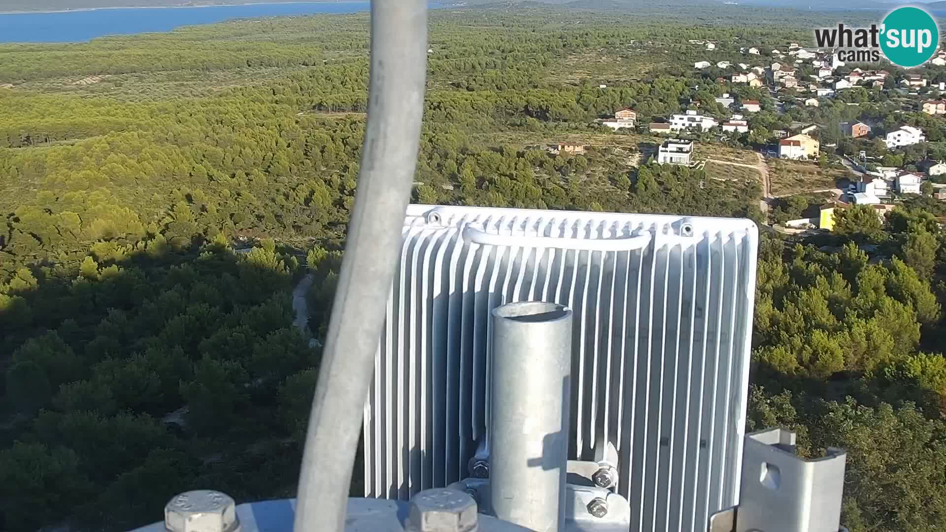 Webcam Pakoštane – Drage – Kornati – Vransko Jezero
